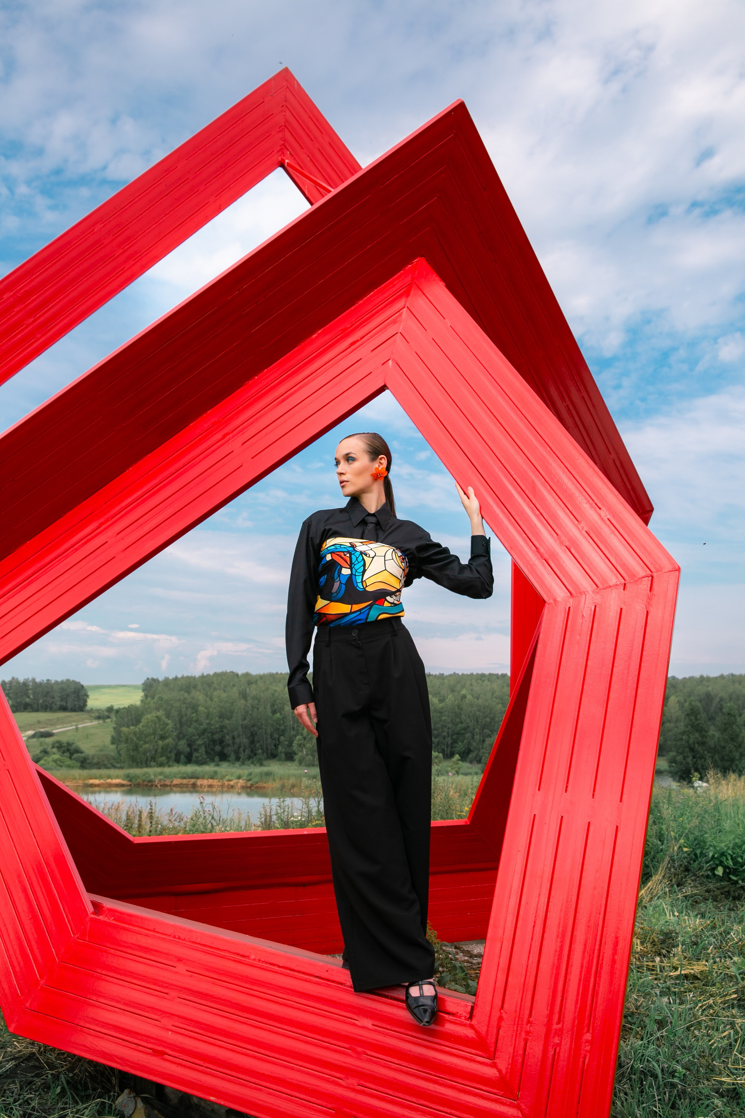 Campaign for collaboration «Oratoria Kuprina». АННА ВЕРСО / ANNA VERSO | Визуальный художник / Visual artist