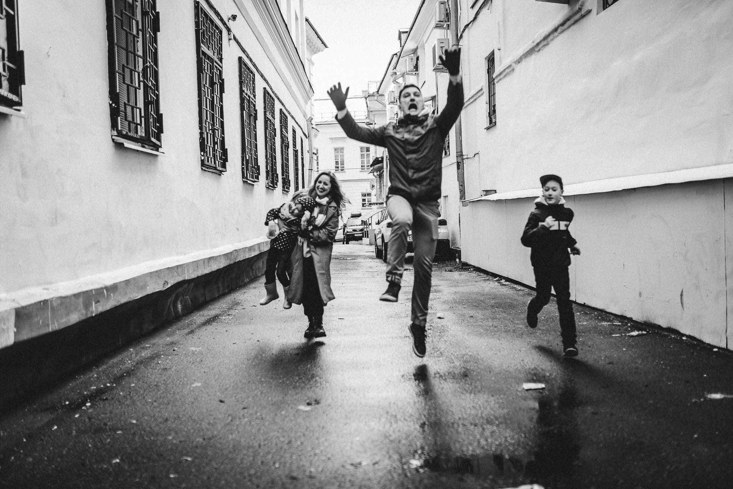 По мокрой Москве. Фотограф Краснодар/преподаватель фотографии