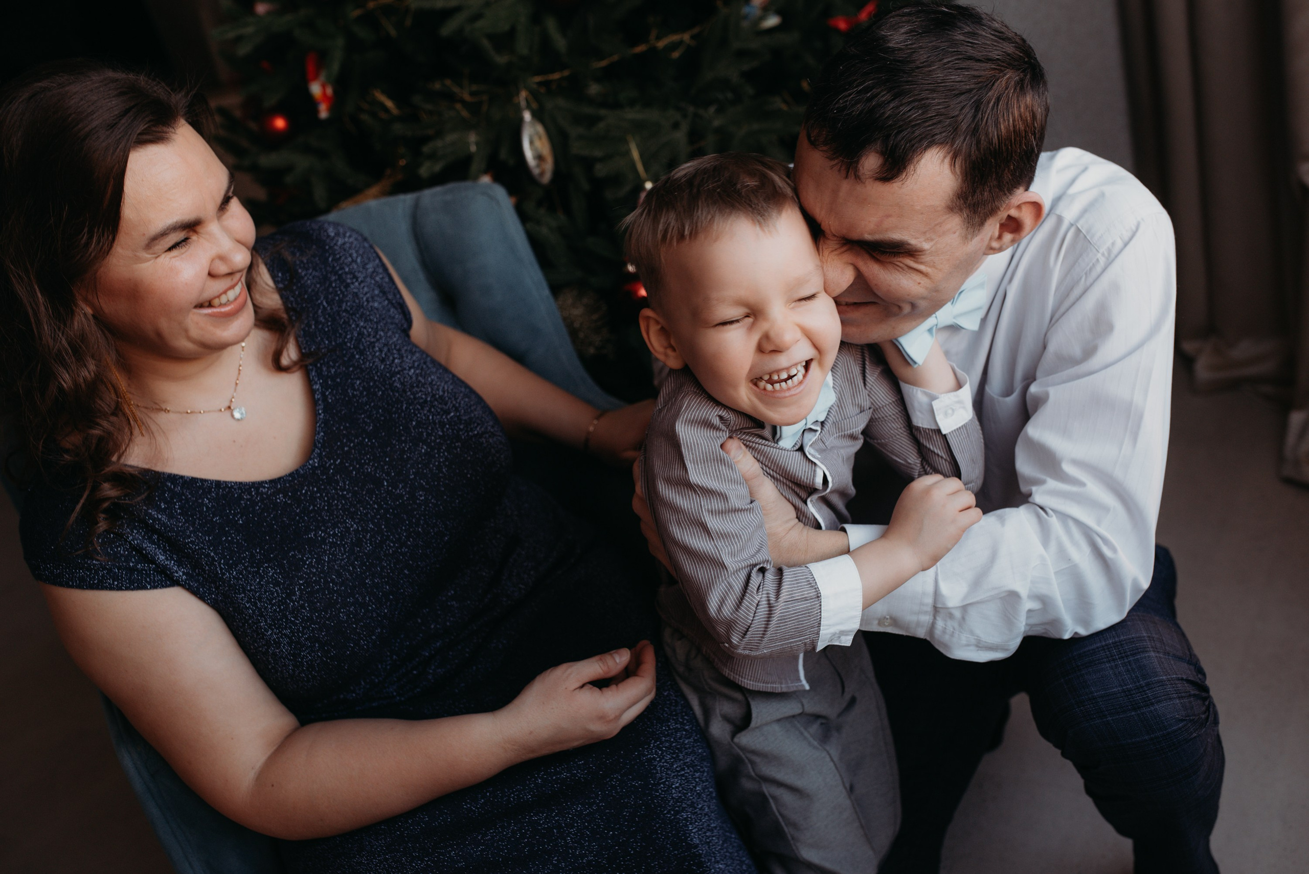Юлия, Алексей, Тихон, Трофим и Потап. Семейный и детский фотограф в Новосибирске и Краснообске — Анна Ким