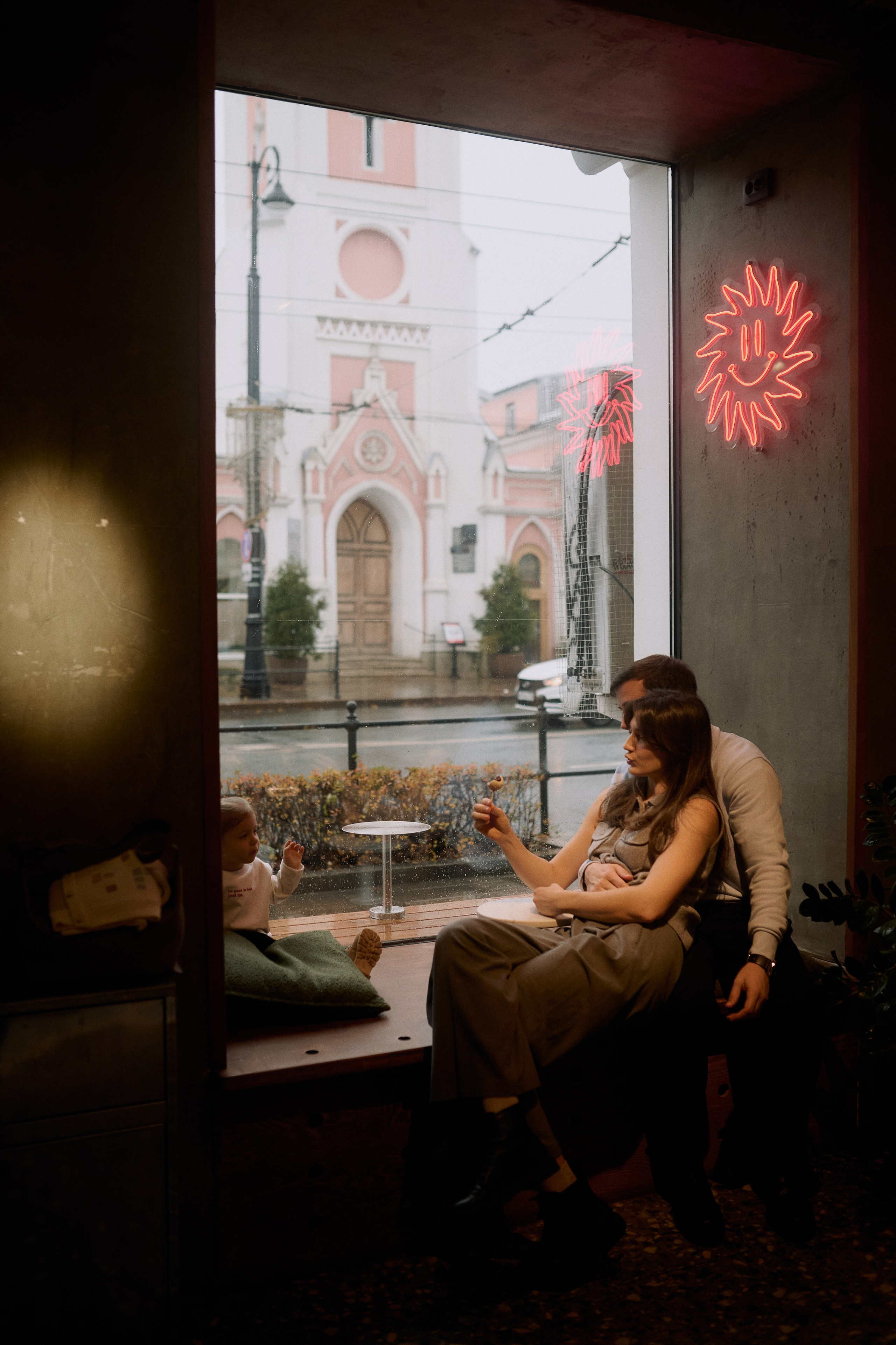 Андрей, Леся и Василиса. Семейный и свадебный lifestyle-фотограф в Москве Мария Петрова