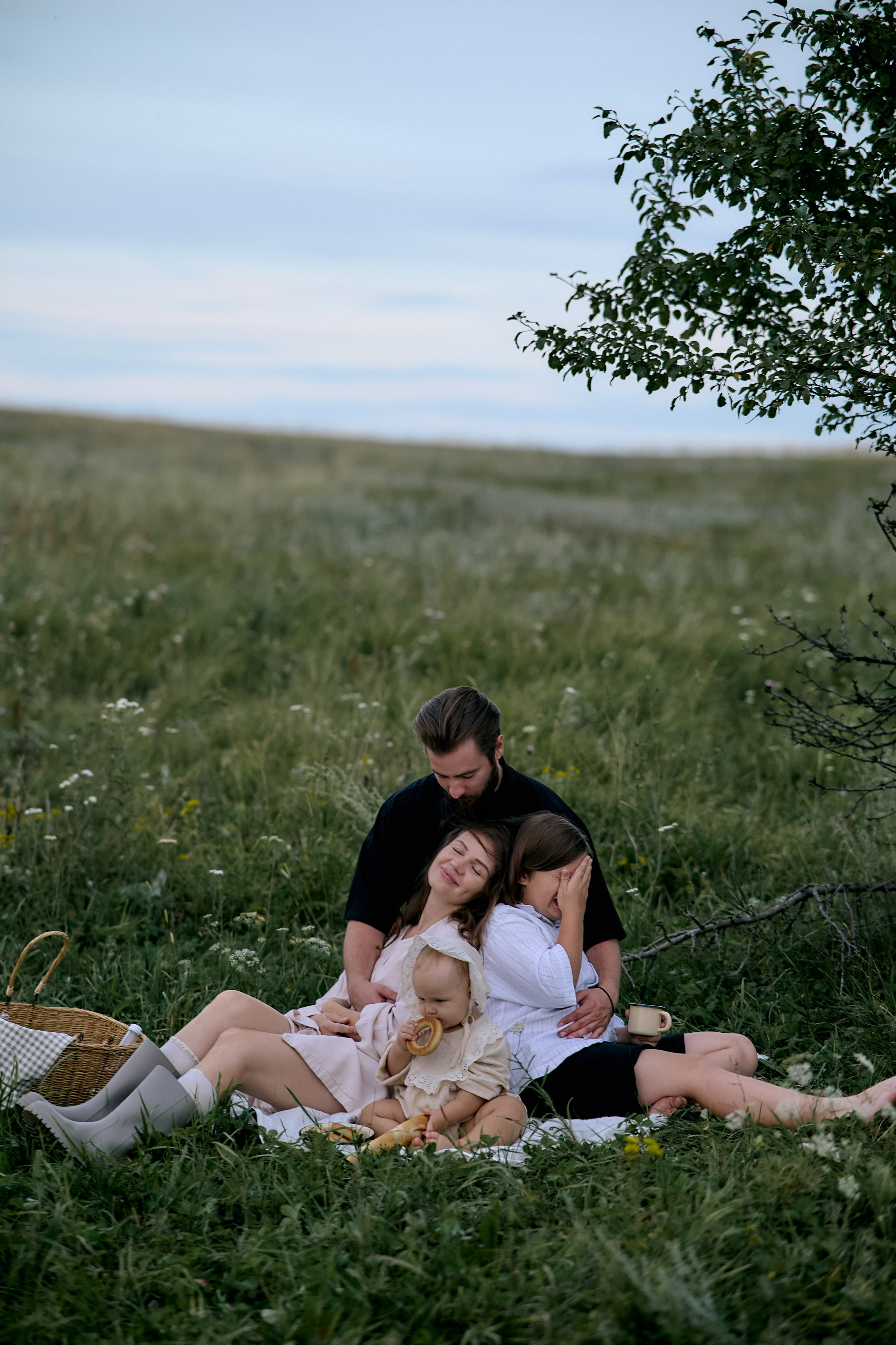 Коля, Вероника, Глеб и Ника. Семейный и свадебный lifestyle-фотограф в Москве Мария Петрова