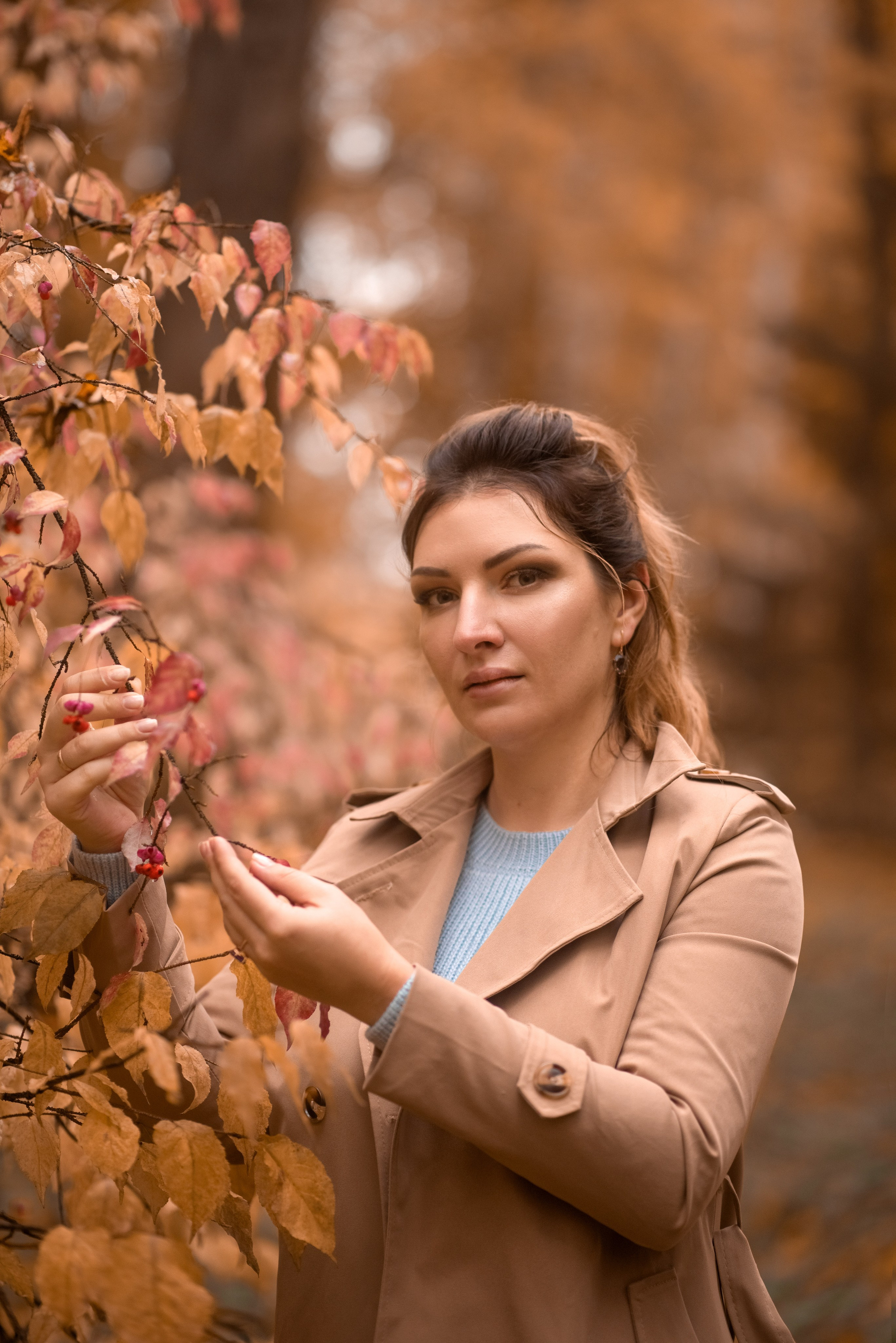 Семейная фотосессия в Ясной Поляне. Осень. Семейный и детский фотограф в Туле Светлана Воронкова