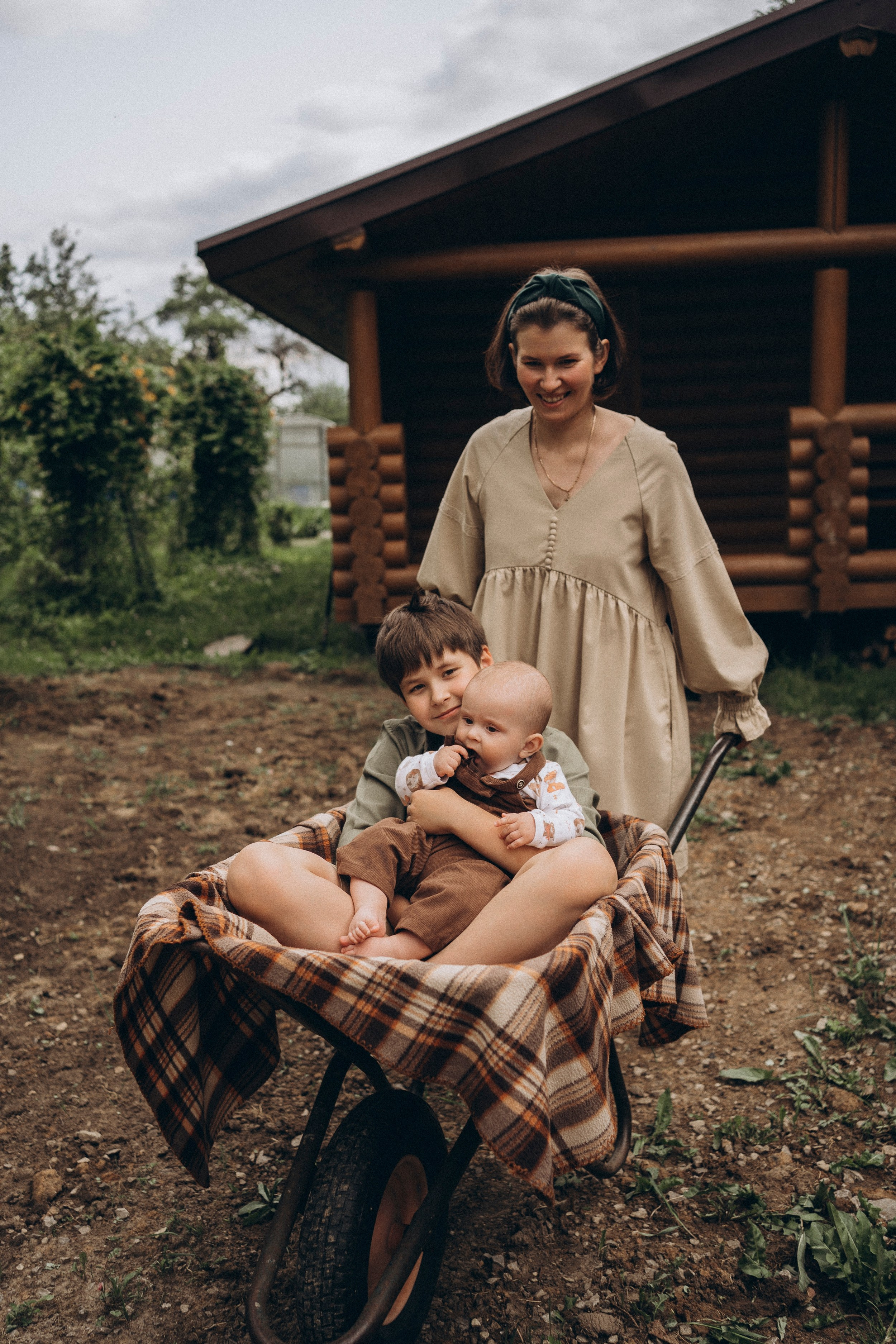 Летняя дачная история. Семейный фотограф в Калуге Ирина Алдохина