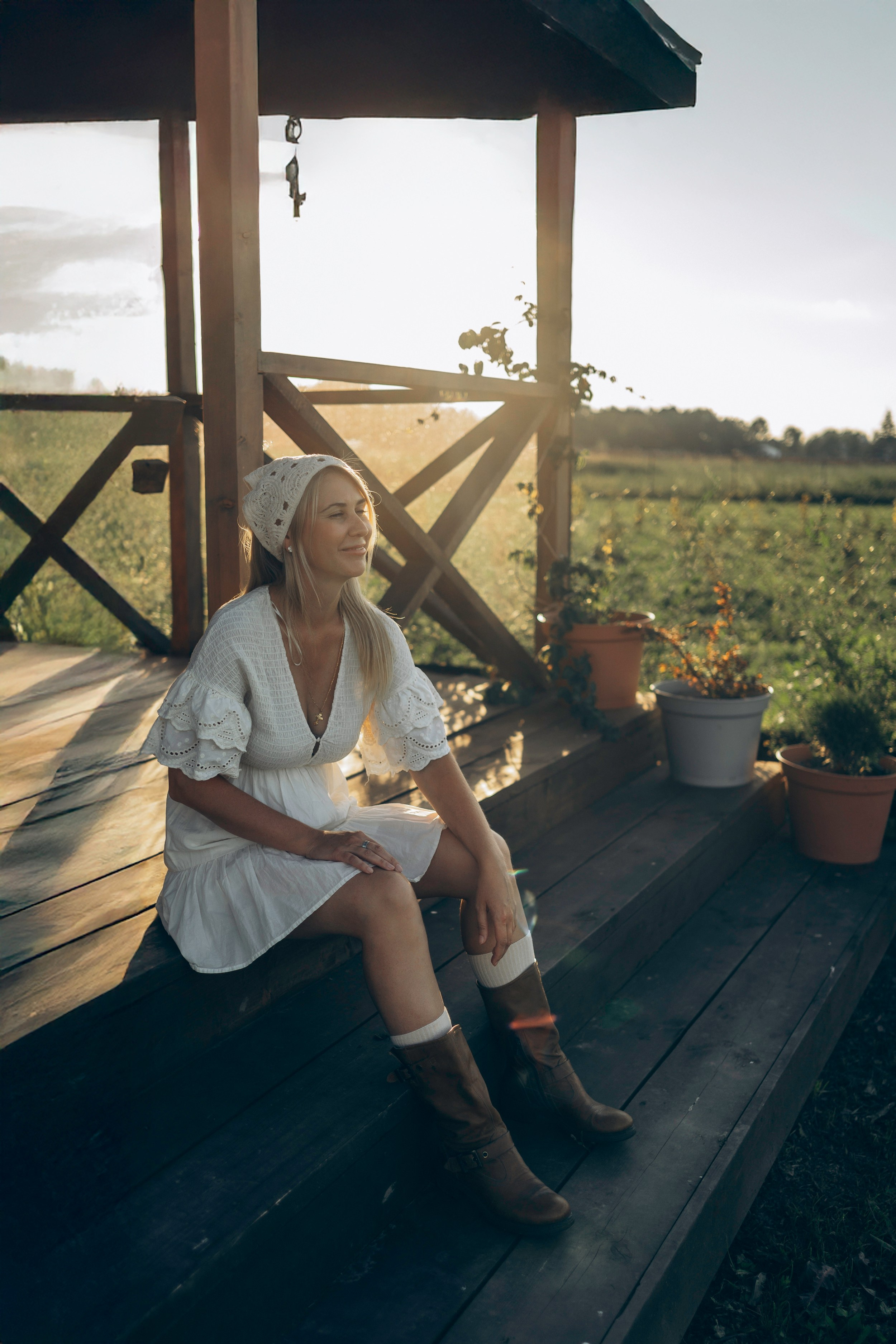 Алина и Оливия съемка на природе. Семейный фотограф в Калуге Ирина Алдохина