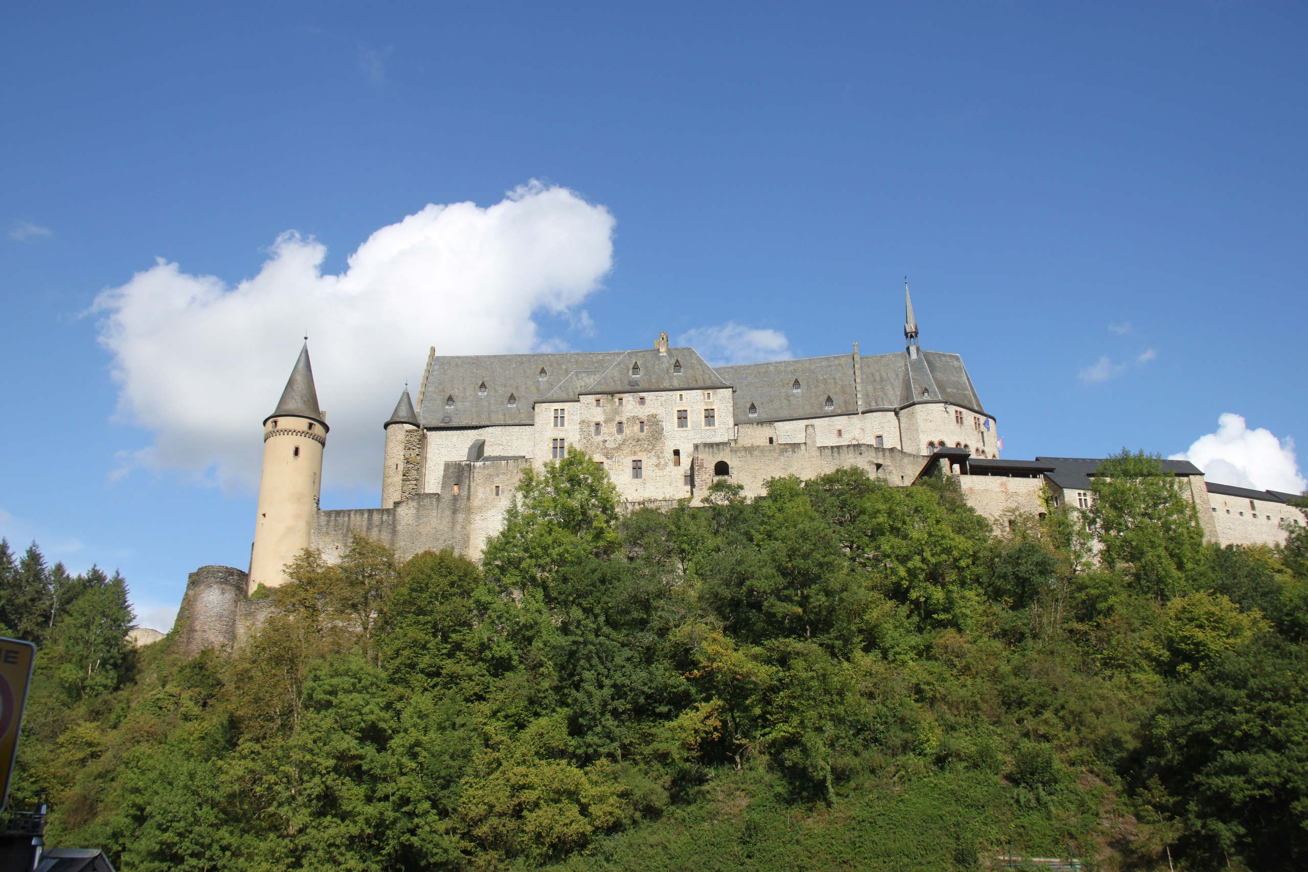 Vianden Castle, Luxembourg. Andrey Filippov Photographer