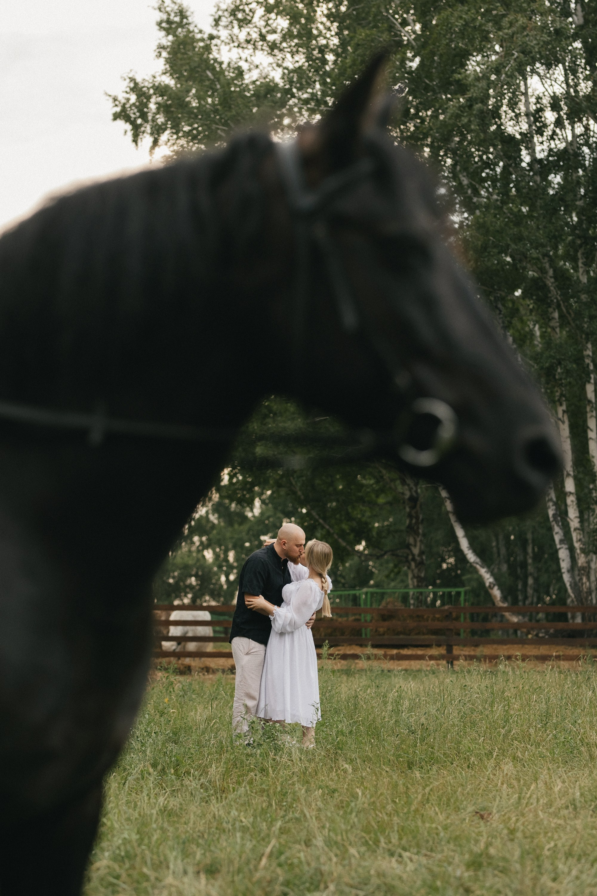 «НА ВОРОНОМ КОНЕ». Maria Startseva Photo