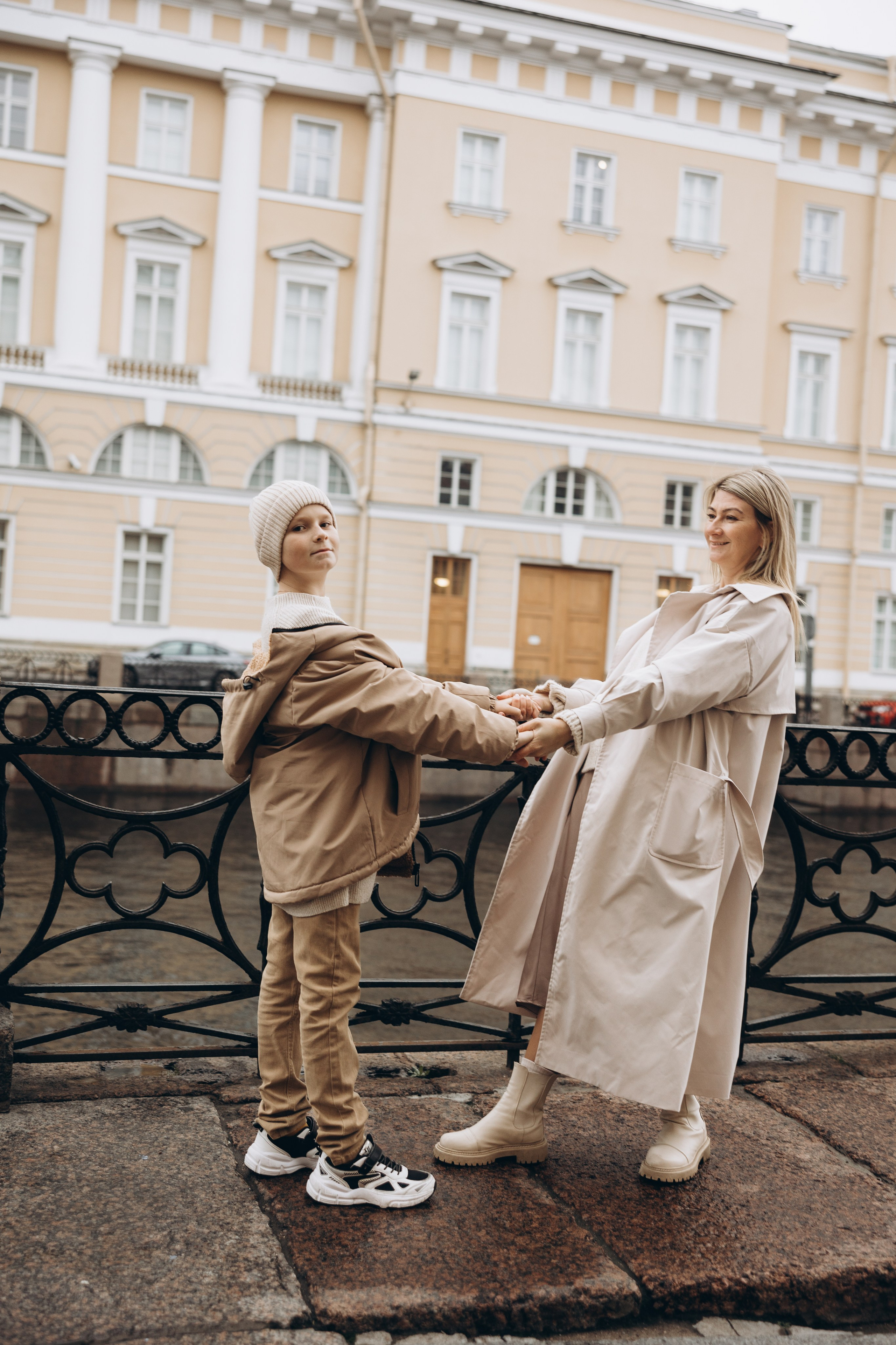 Прогулка в СПб. Семейный фотограф в Москве Виктория Ястребинская