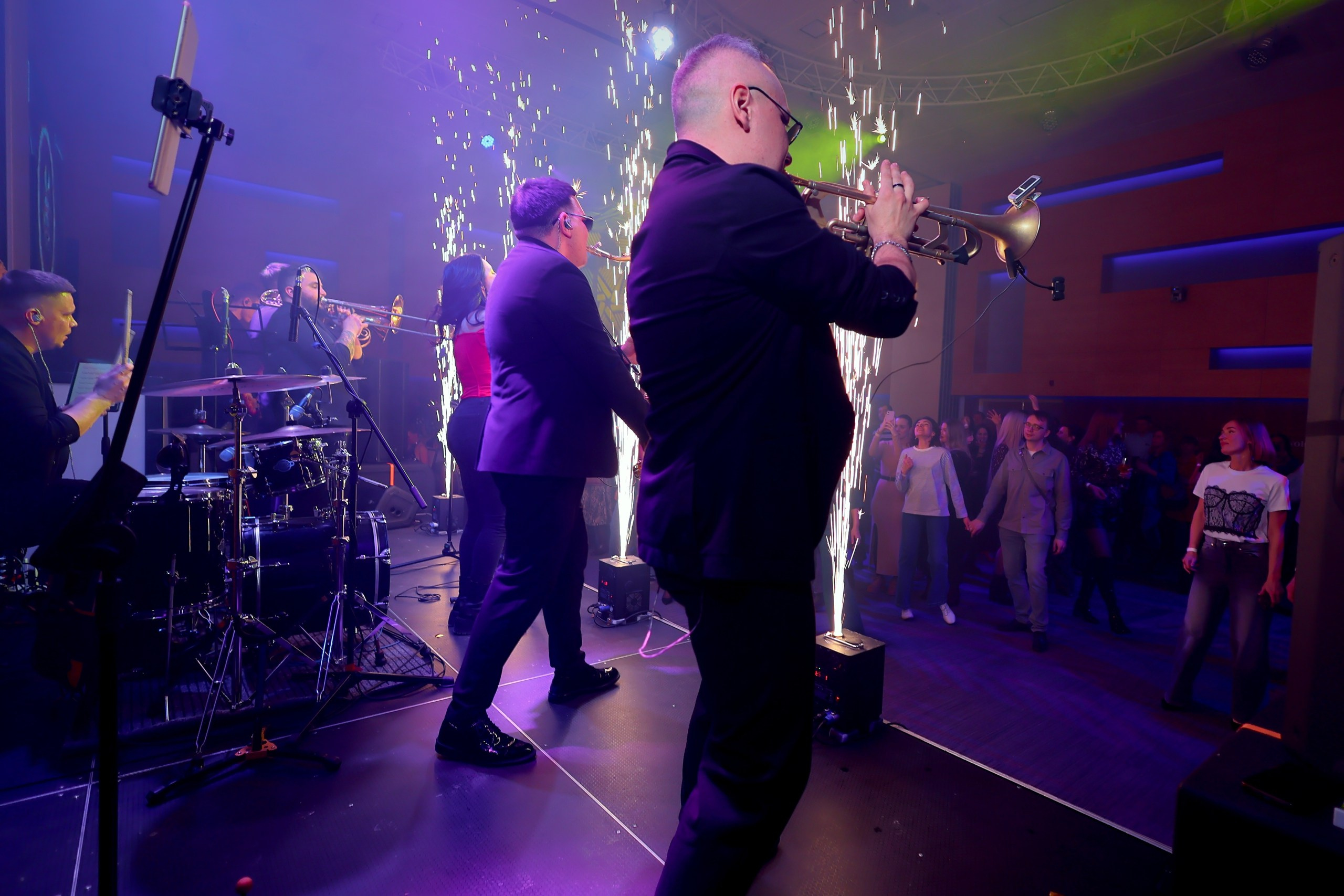 Вечеринка в Volga Hall