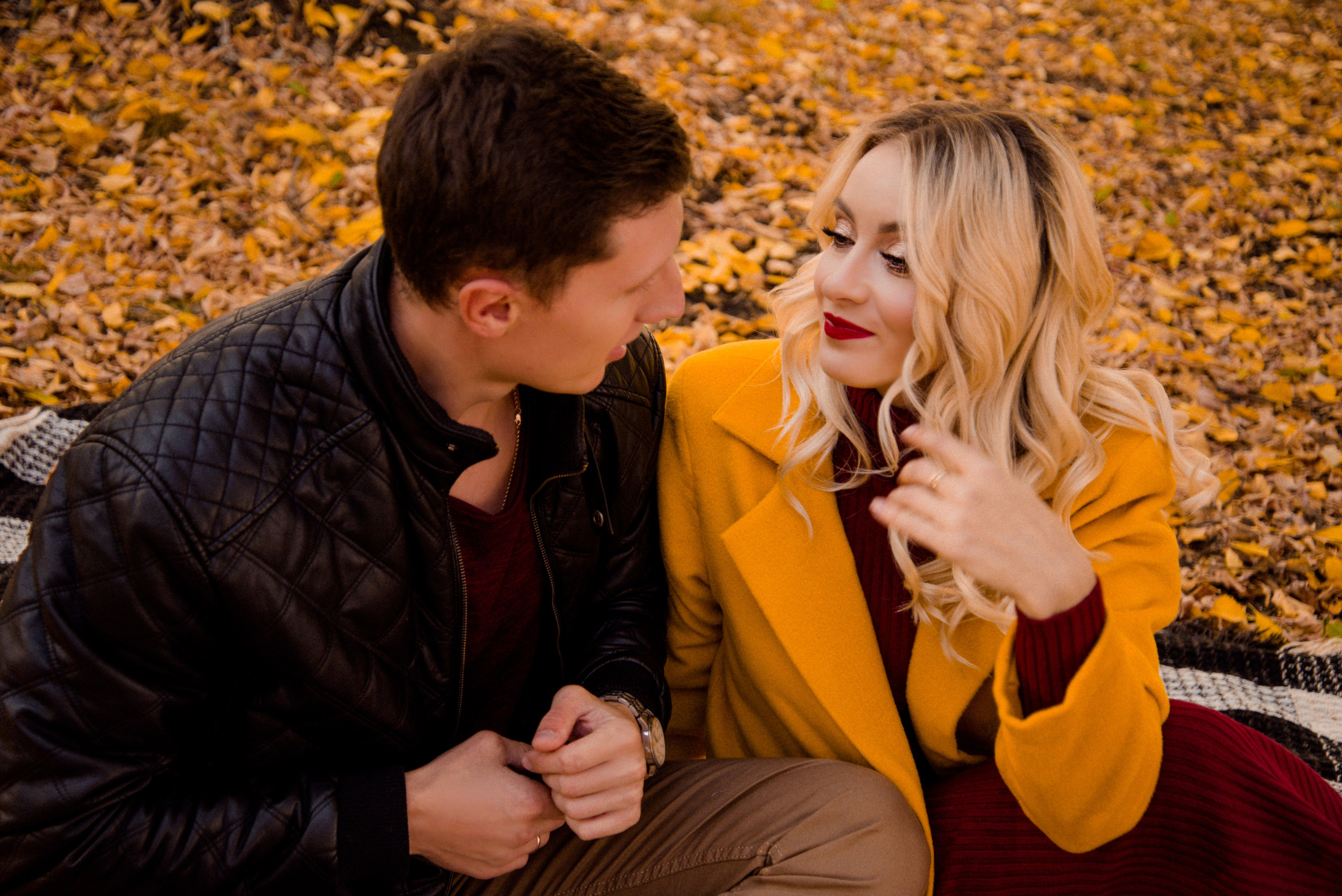 Осенняя фотосессия. Портретный и семейный фотограф Магнитогорск Евгения Ионова