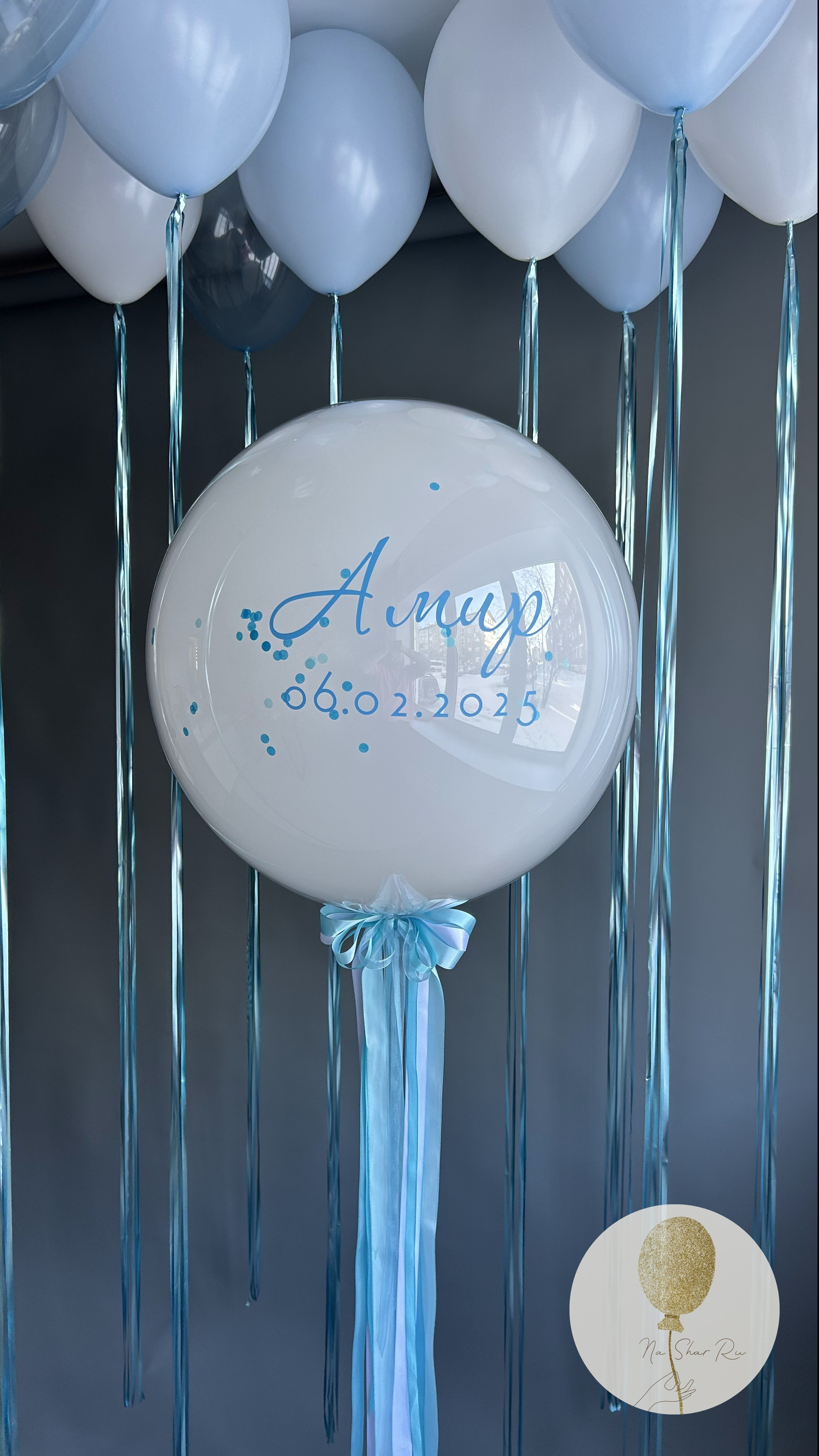 Шары на выписку. Воздушные шары с гелием в Донецке