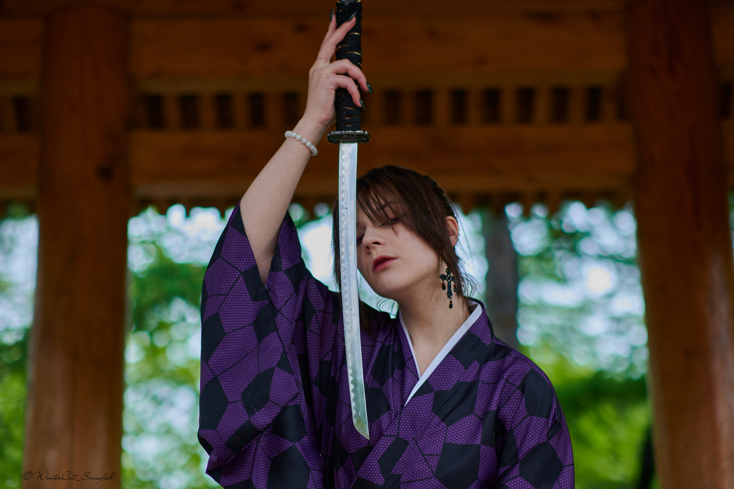 Самурай, парк 30.06 (Лика). Портретный и репортажный фотограф в Магадане Андрей Нефедов WinterCatPhoto