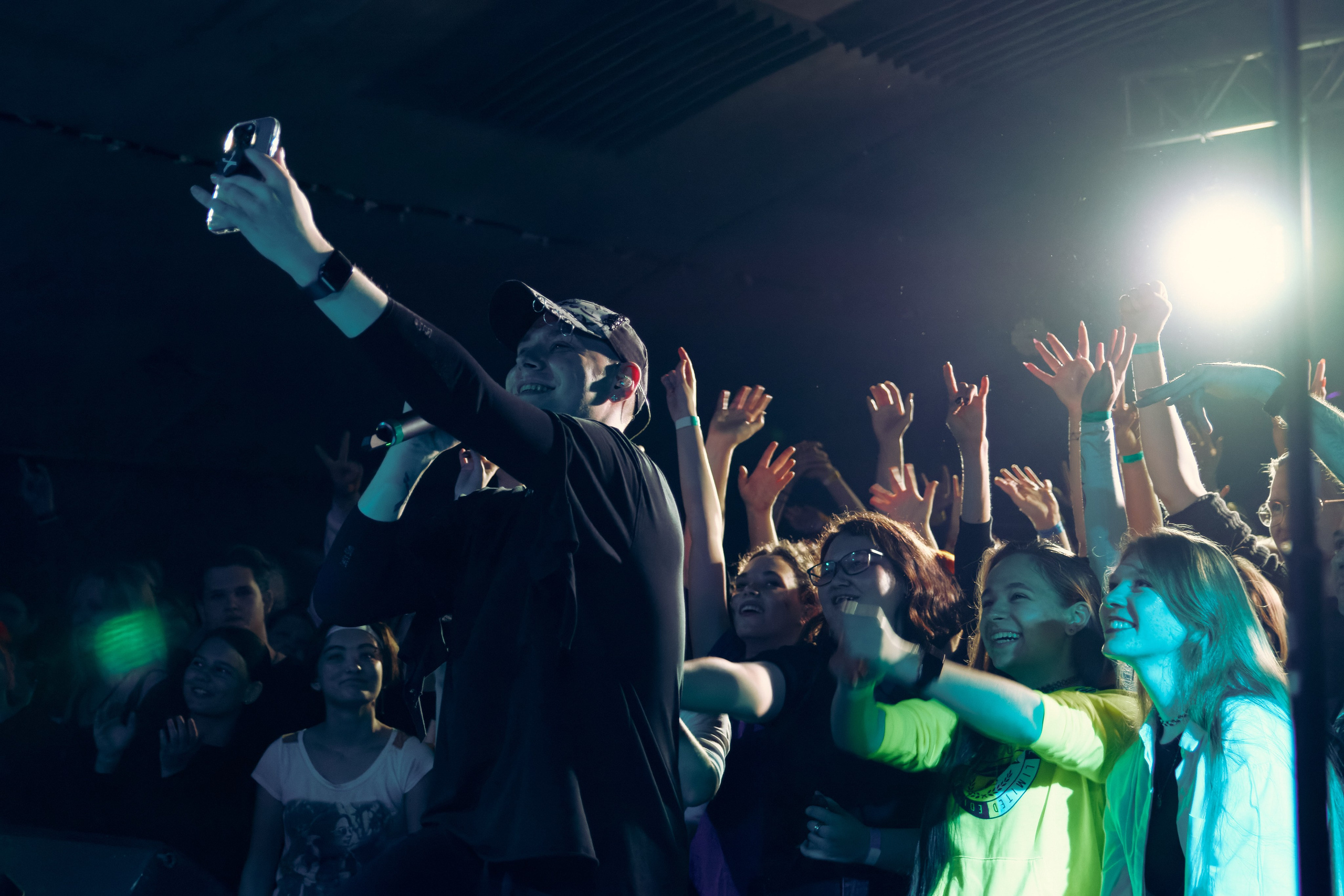 Концертная фотосъемка Фотограф: Некрасов Александр