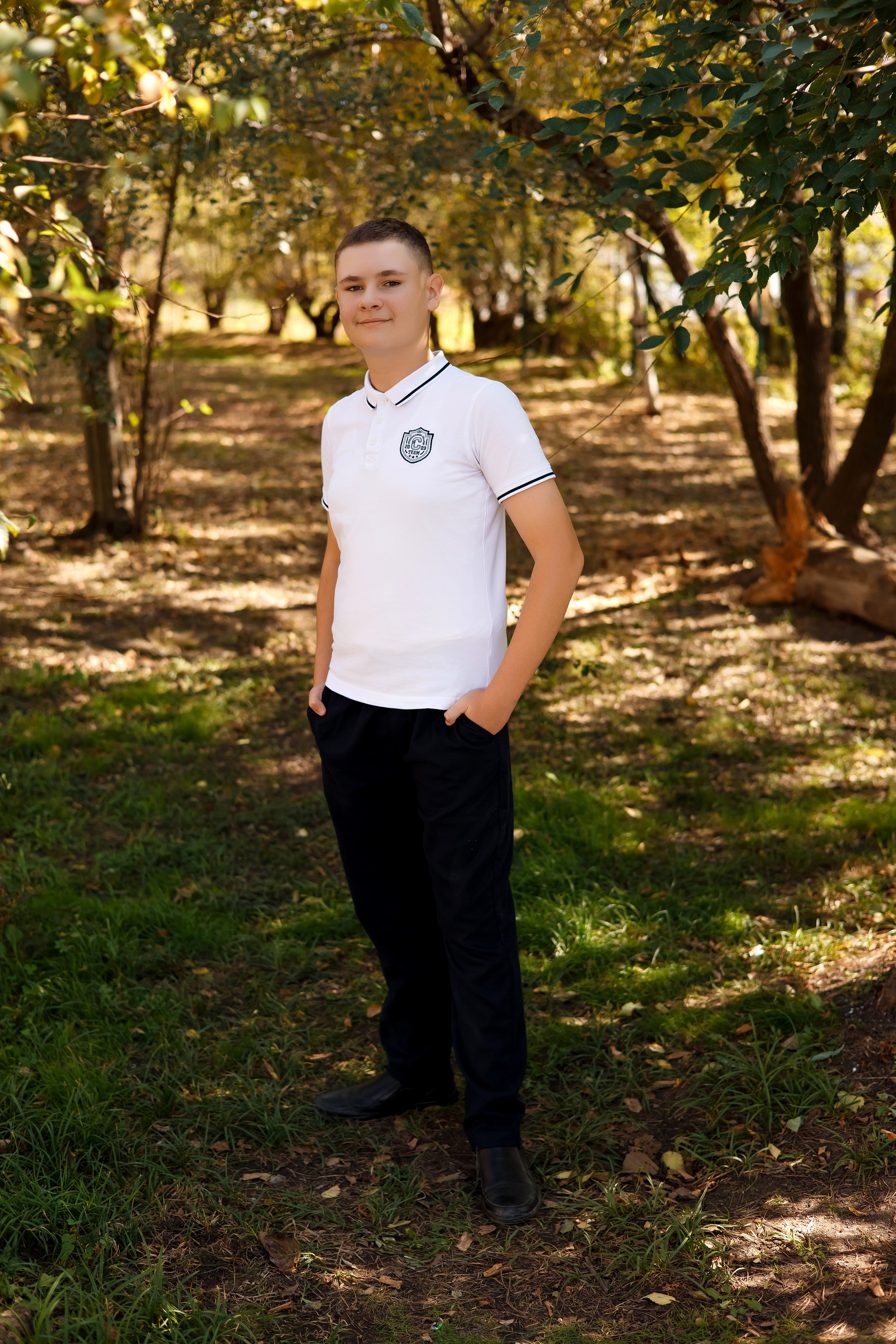 Школа 6 с. Прохладное. Фотограф Любовь Корниенко, Примоский край