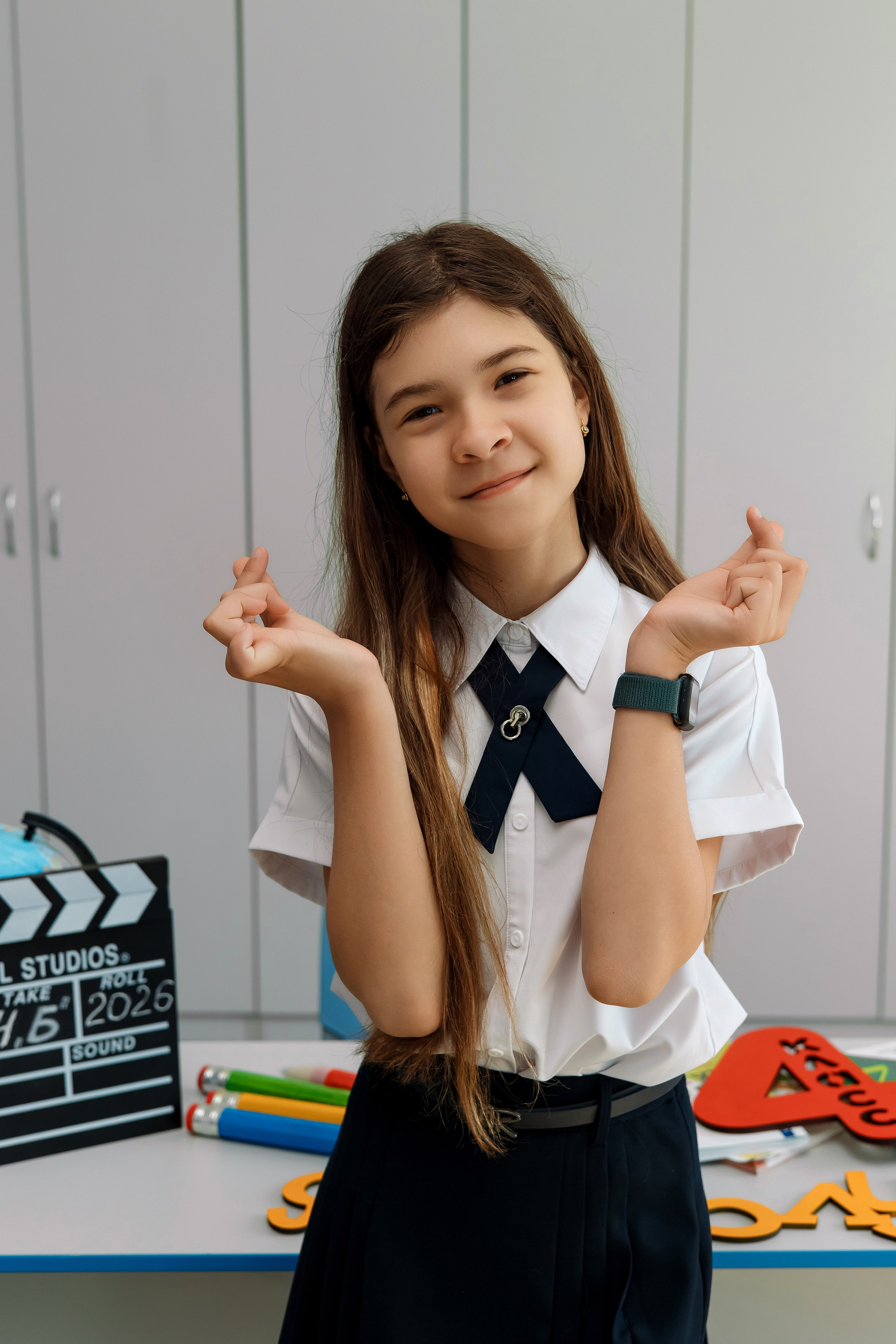 4 класс 17 школа. Фотограф Любовь Корниенко, Примоский край