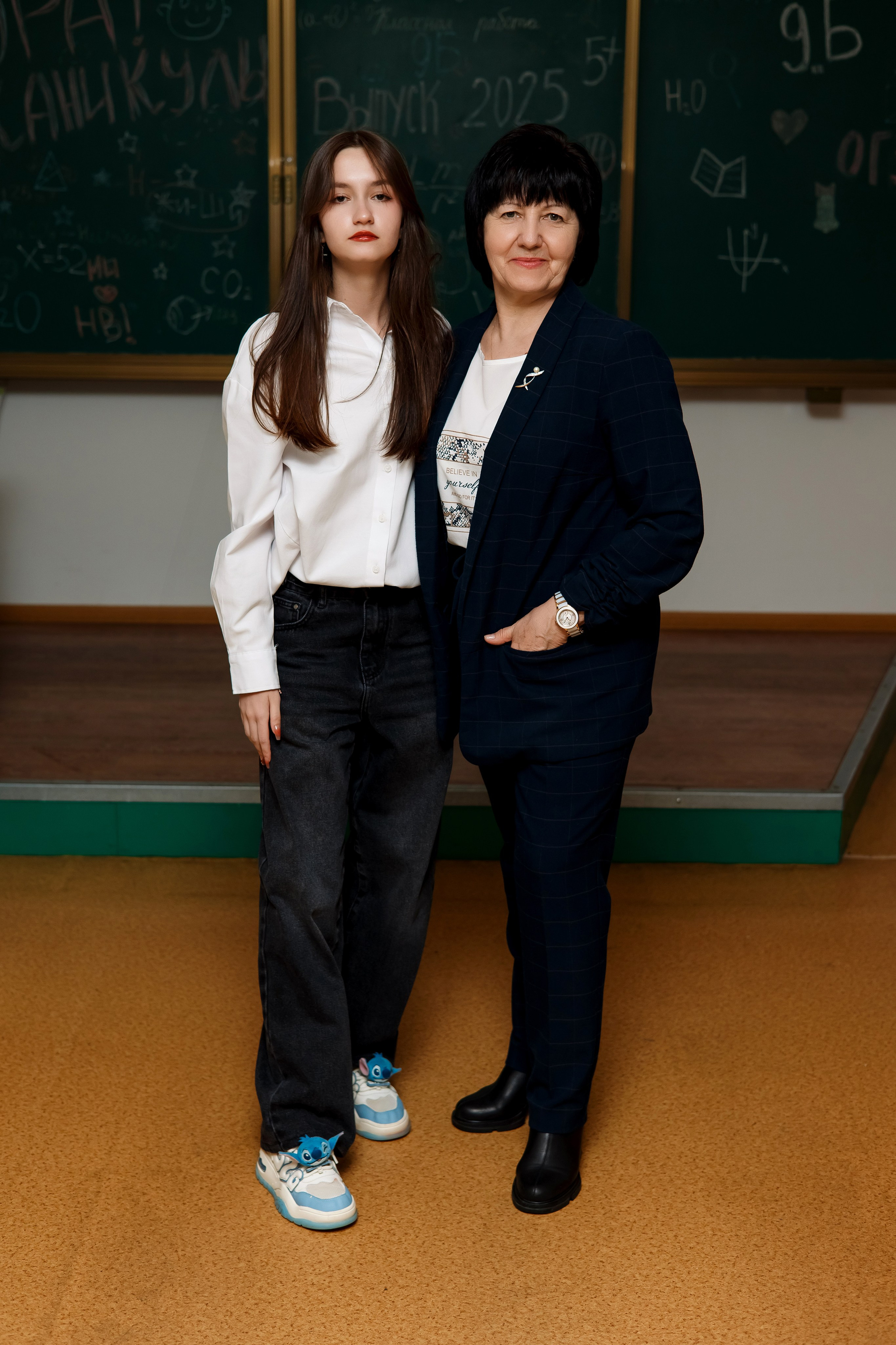 9 класс 11 школа. Фотограф Любовь Корниенко, Примоский край