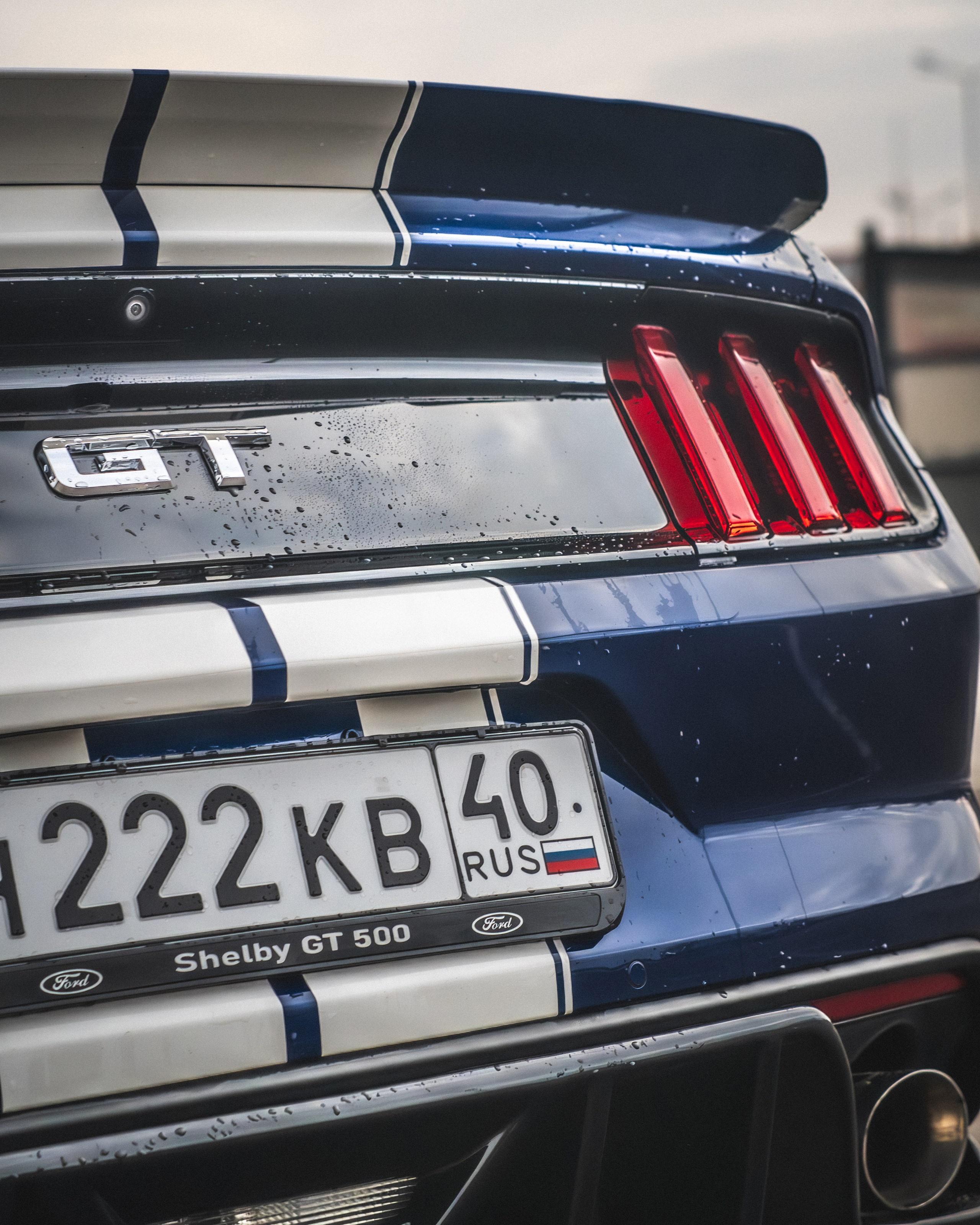 SHELBY GT500. Автомобильный фотограф в Москве