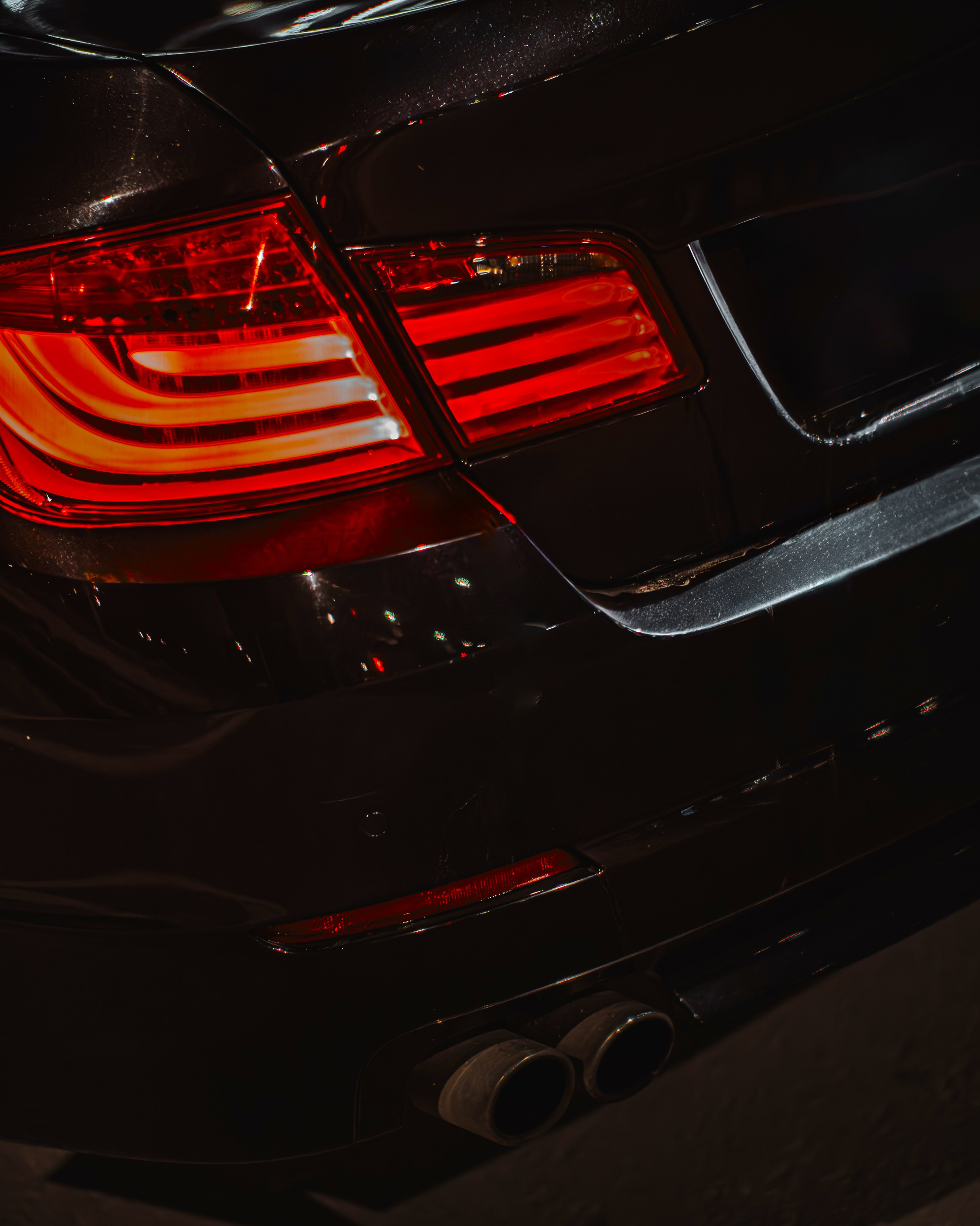 BMW F10 530D. Автомобильный фотограф в Москве