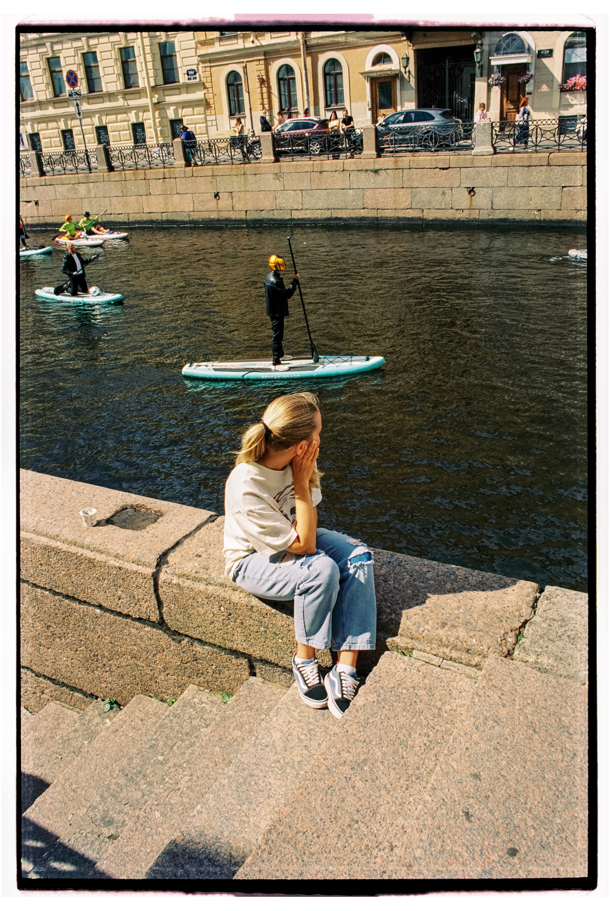 Фонтанка SUP-2024. Репортажная съёмка в Санкт-Петербурге, Константин Петров