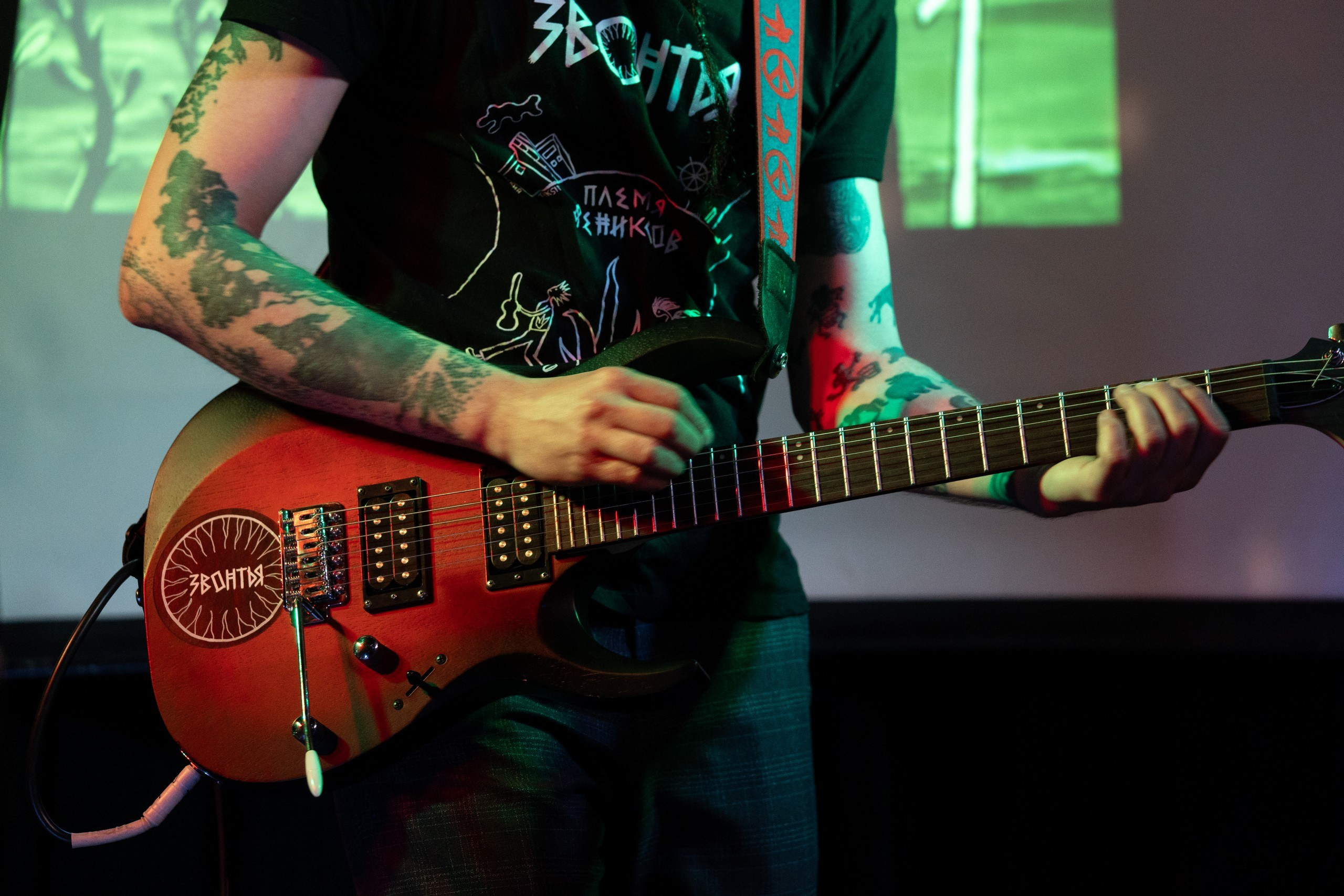 Звонтья. Репортажная съёмка в Санкт-Петербурге, Константин Петров