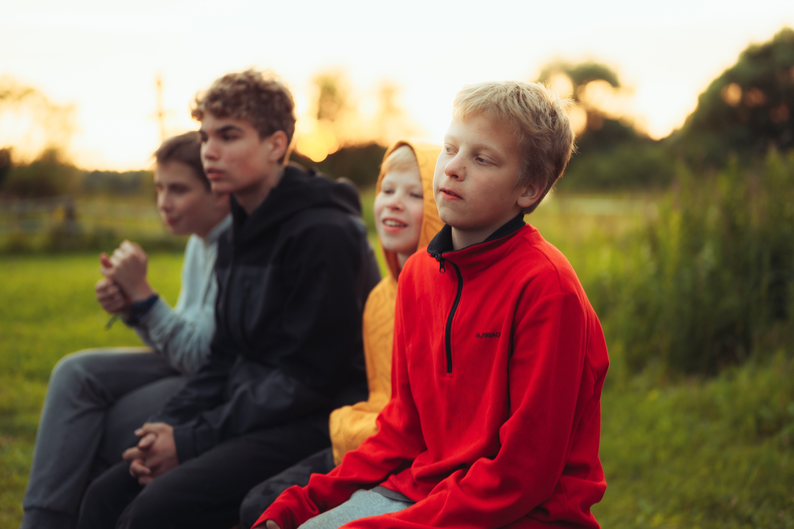 Детский лагерь — 3 смена 2025 год. Иван Кубик — фотограф и видеограф