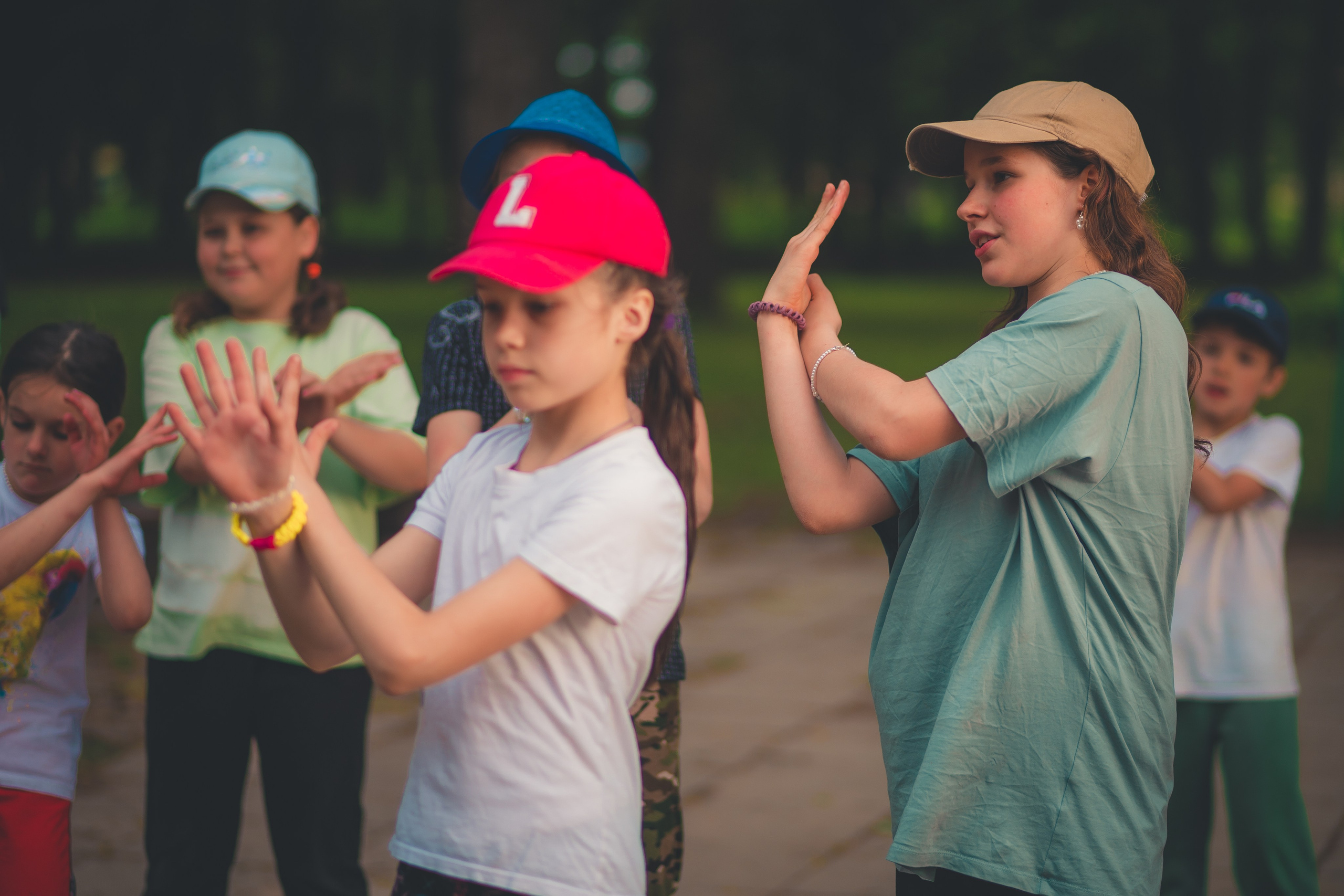 Детский лагерь — 1 смена 2023 год. Иван Кубик — фотограф и видеограф