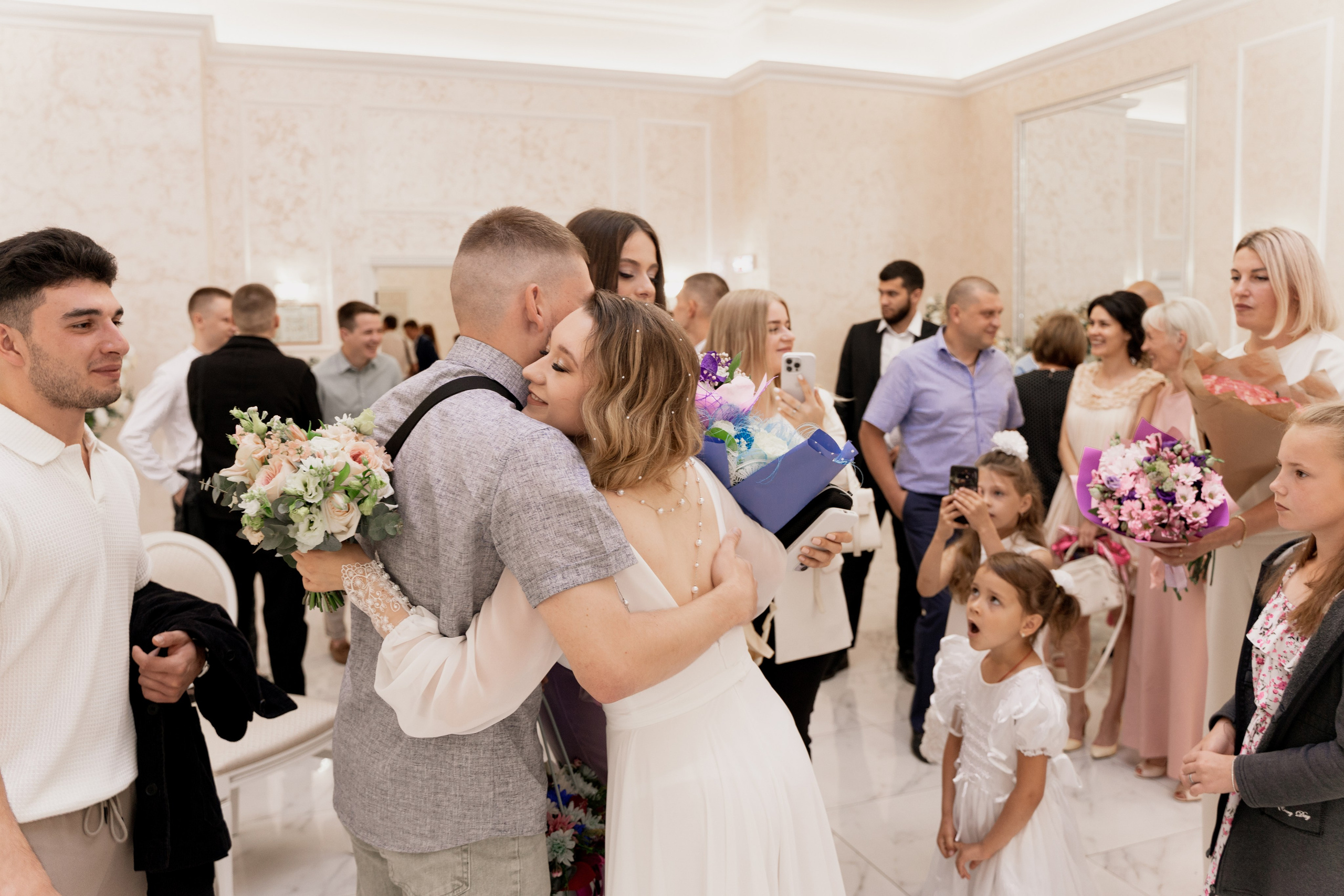 ЗАГС. Фотограф Надежда Погребняк | Рязань | Москва