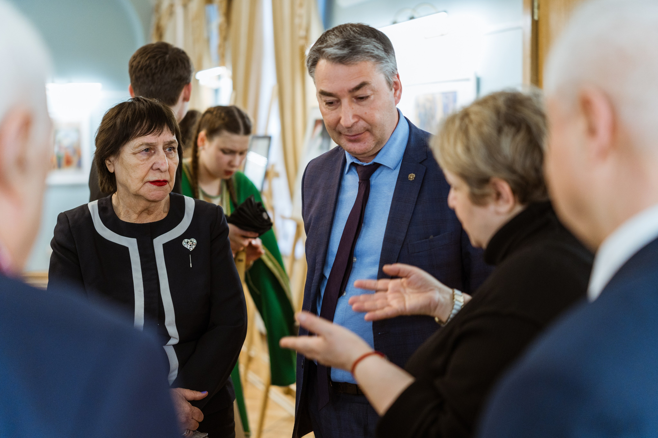 Памятный вечер в честь 80-летия Владислава Григорьевича Ардзинба. Фотограф в Санкт-Петербурге Алексеев Егор