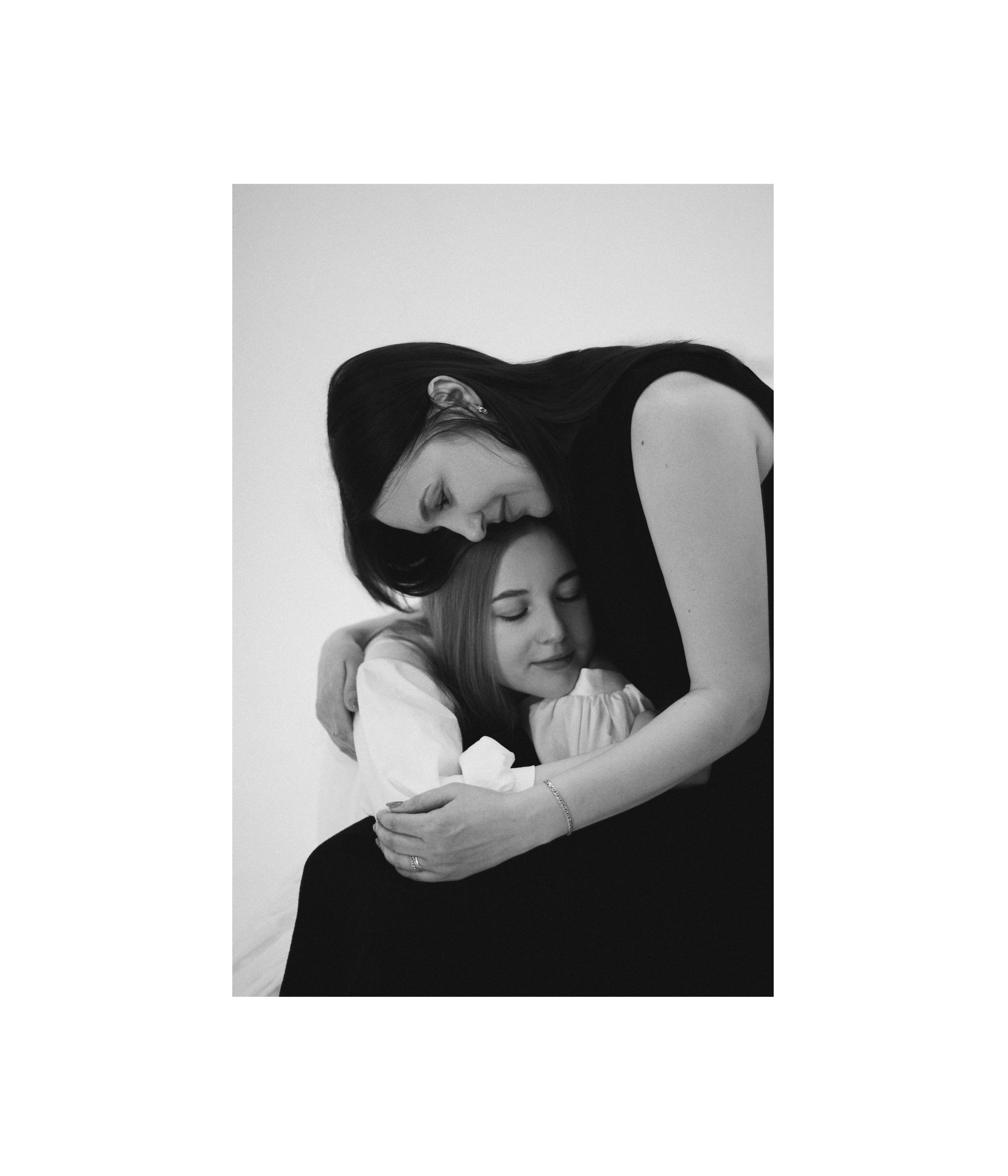 Фотосессия мамы и дочки: Лера и Анна. Фотограф в Санкт-Петербурге Смирнова Диана