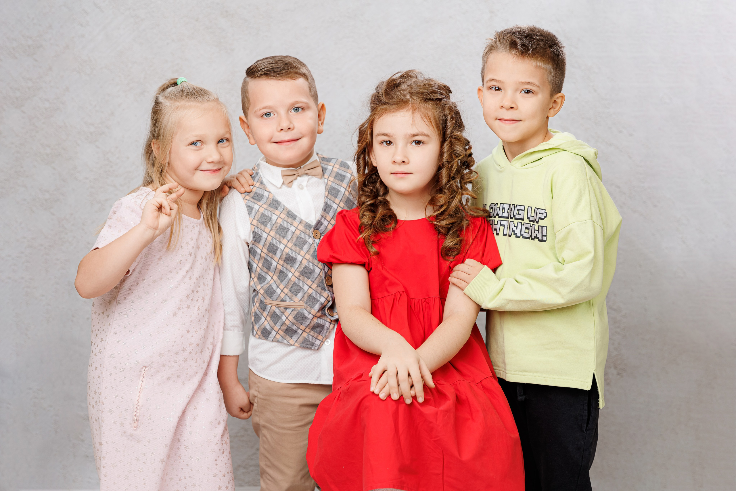 Фото с друзьями и общегрупповые. Семейный и детский фотограф Комина Елена, Власиха, Одинцово