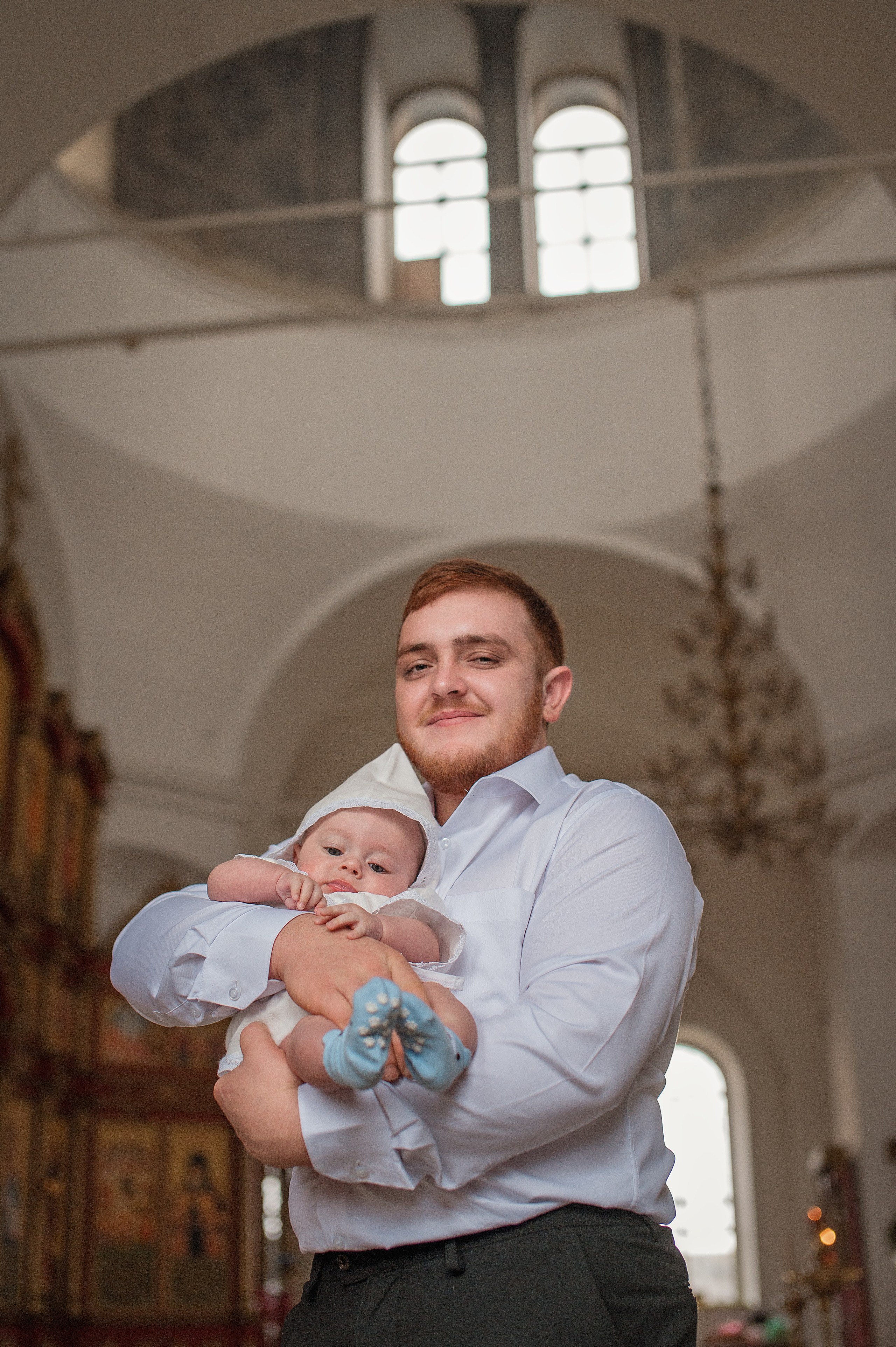 Крещение. Фотограф Духина Наташа