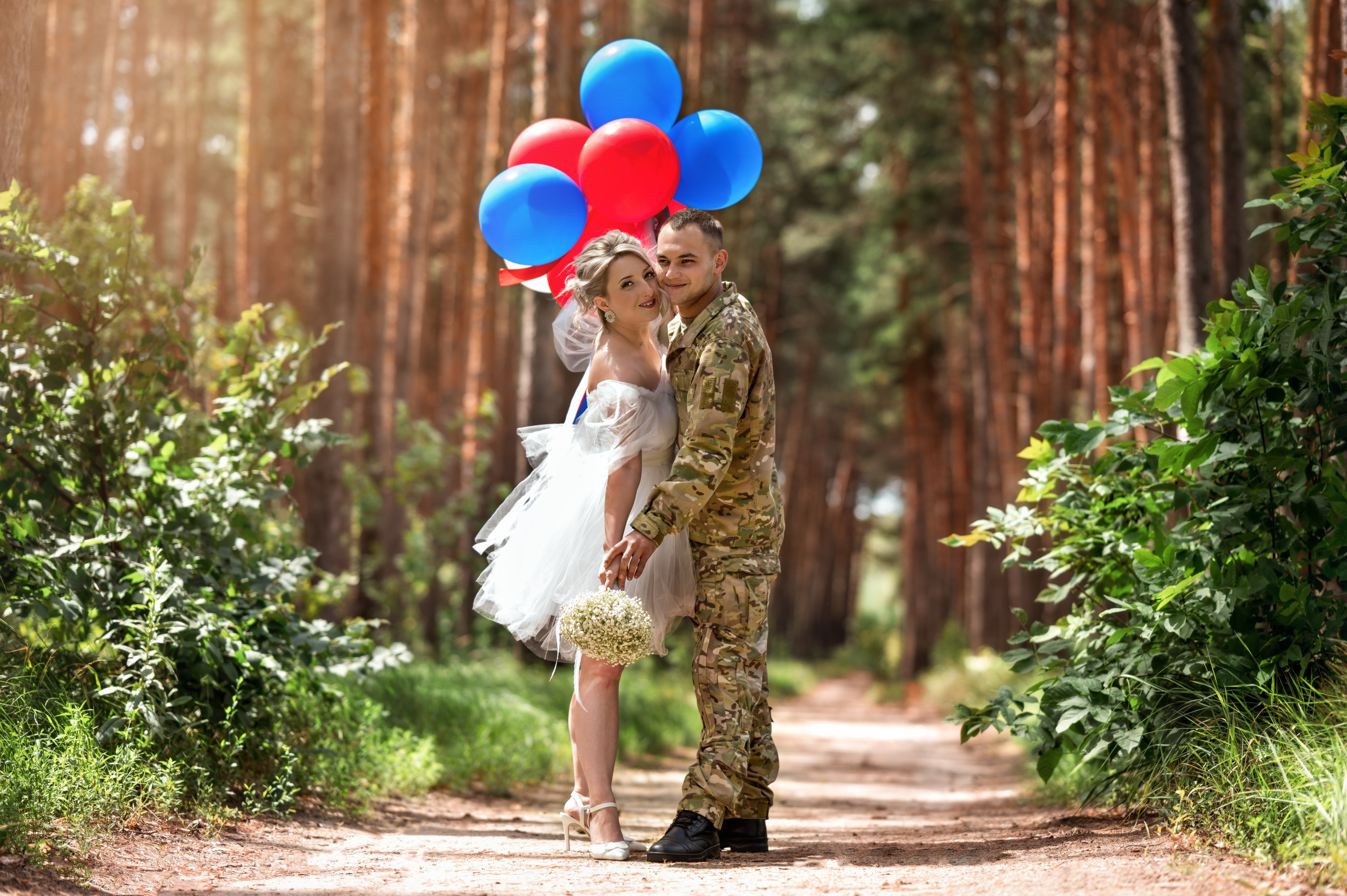 Свадебная съемка. Фотограф Духина Наташа