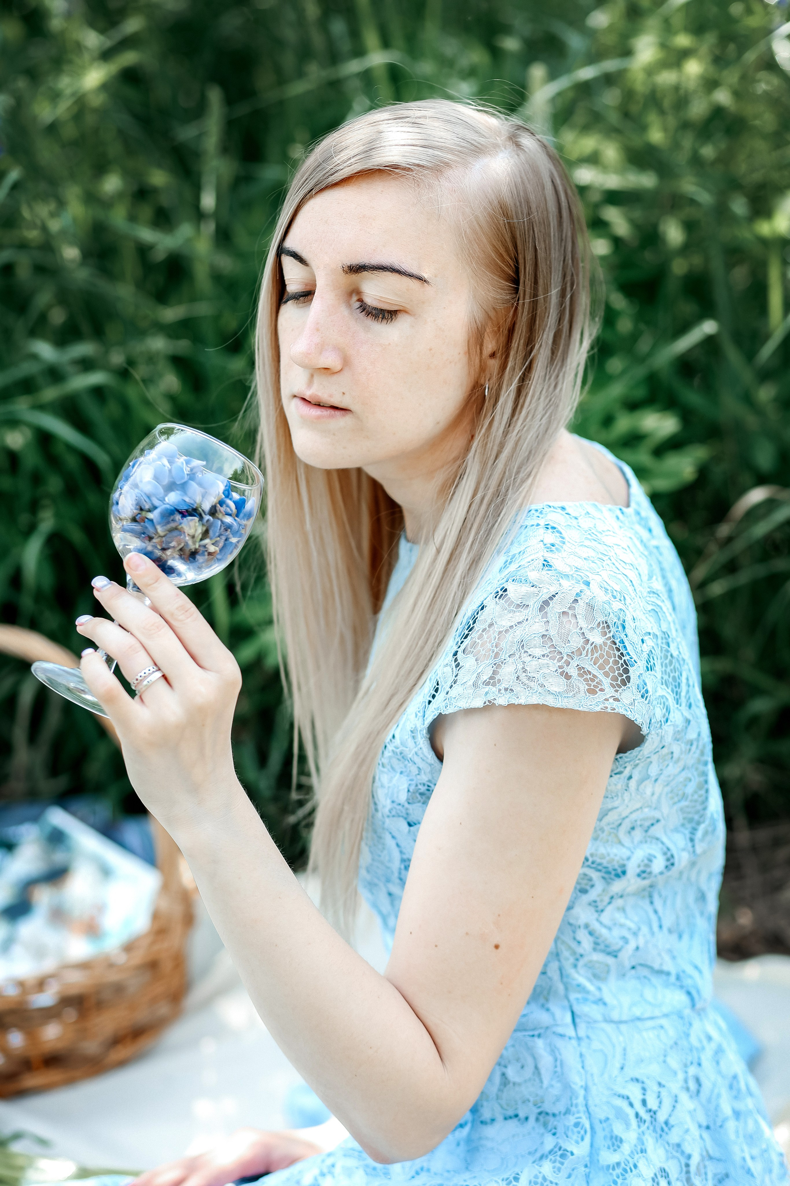 Люпины 2024. Свадебный и семейный фотограф в Рязани Анастасия