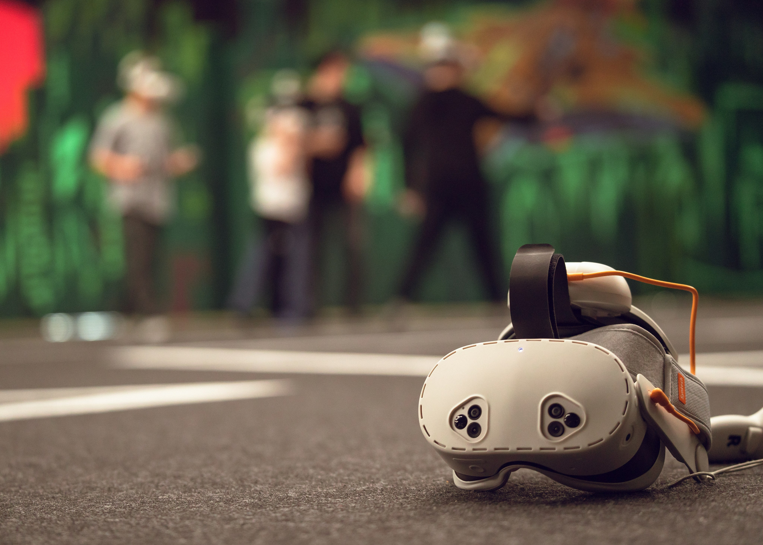 VR «Нереальность». Крамер Юлиана детский и семейный фотограф