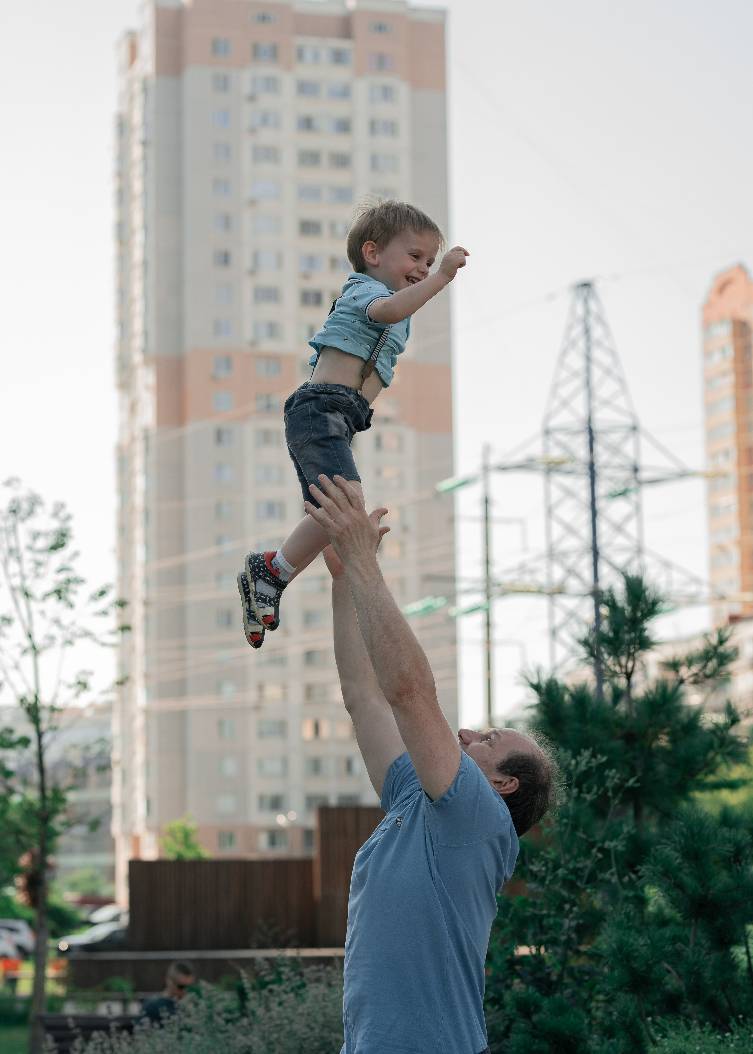 Время долгожданной встречи — момент счастья. Крамер Юлиана детский и семейный фотограф