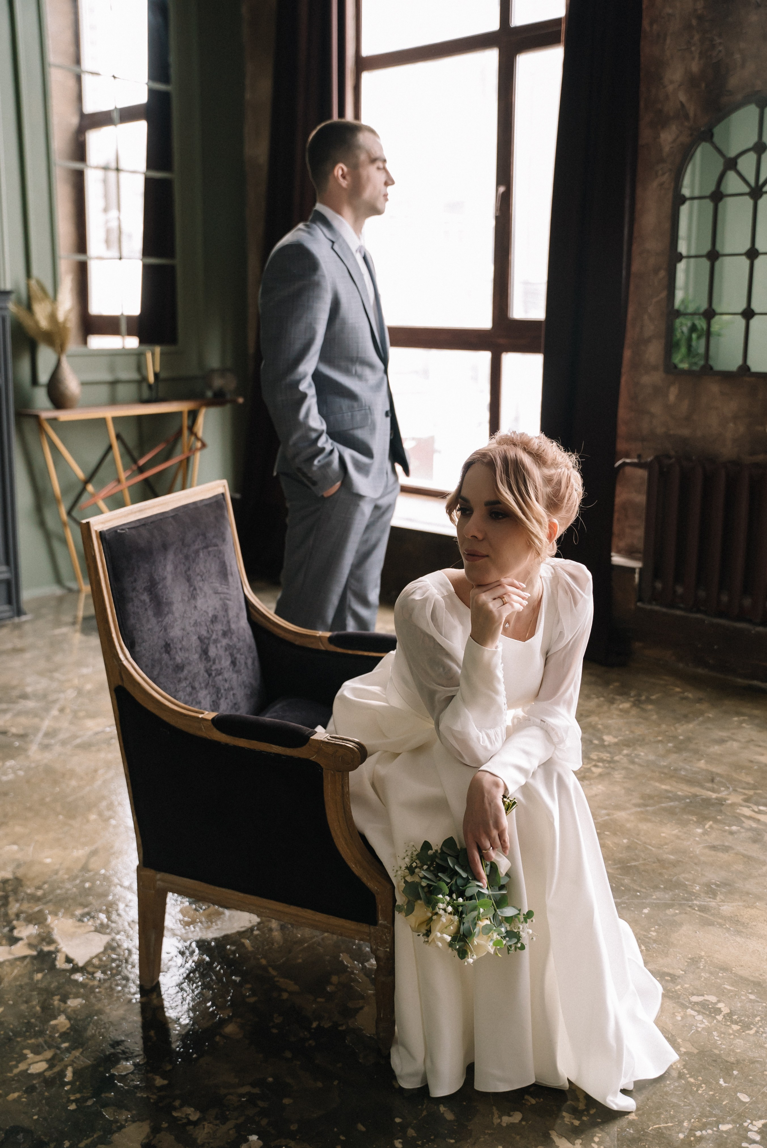 Андрей и Оксана. Свадебный фотограф в Самаре Анна Ковалева