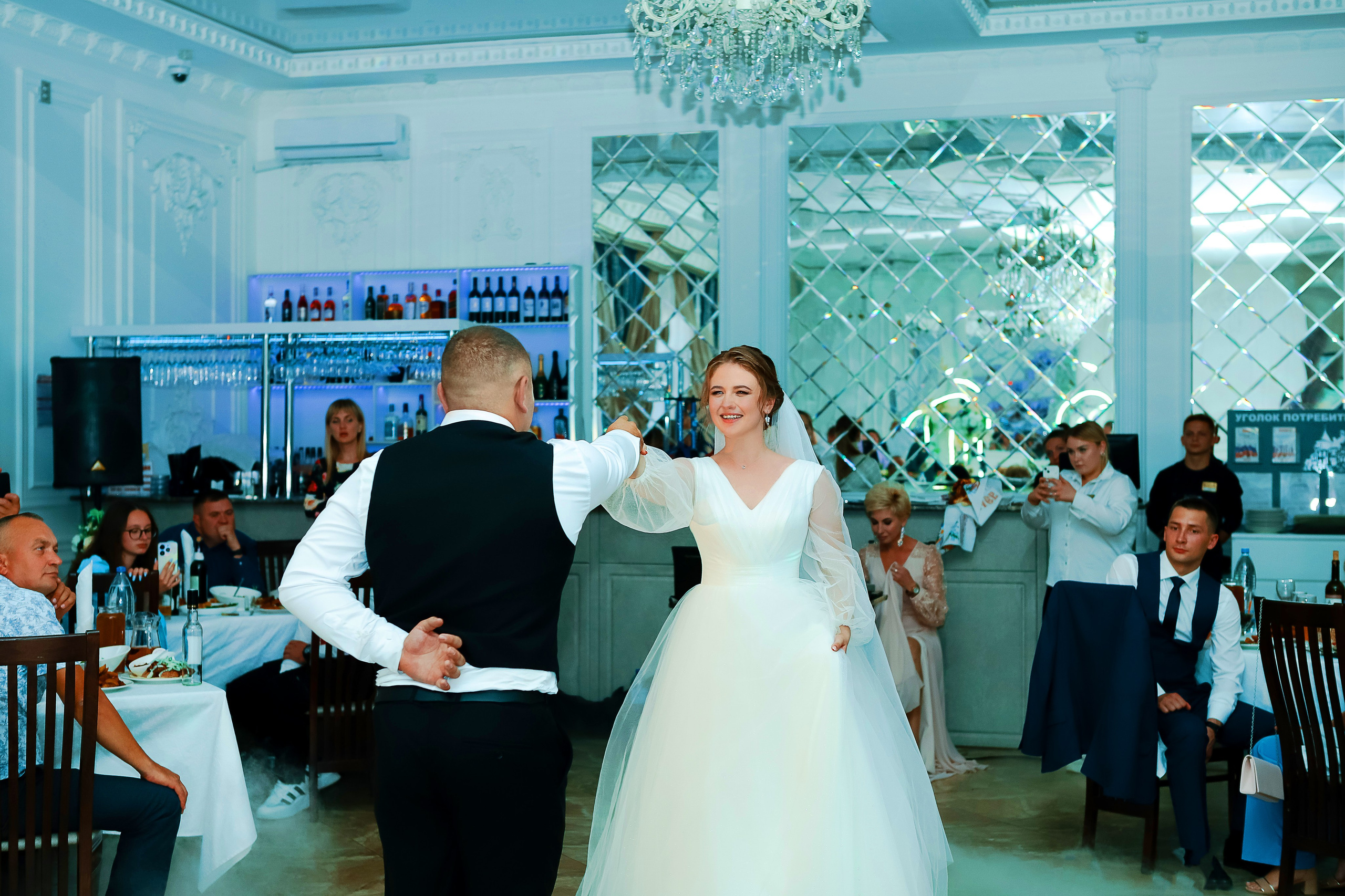 Юлия и Сергей. Свадебный фотограф Евгения Фролова г. Каменск-Шахтинский, Донецк, Ростов