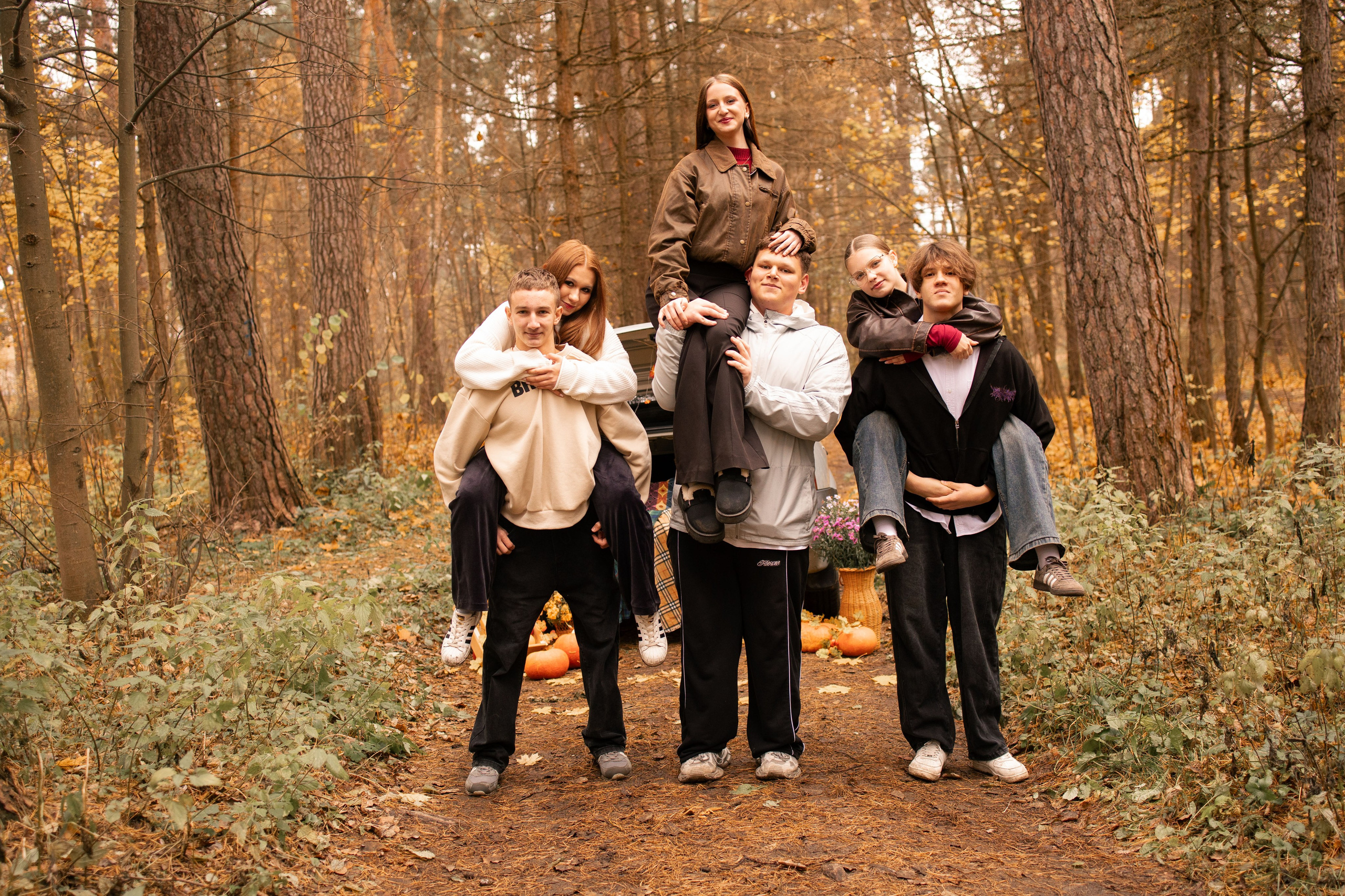 Осенние. Фотограф Алексин|Тула