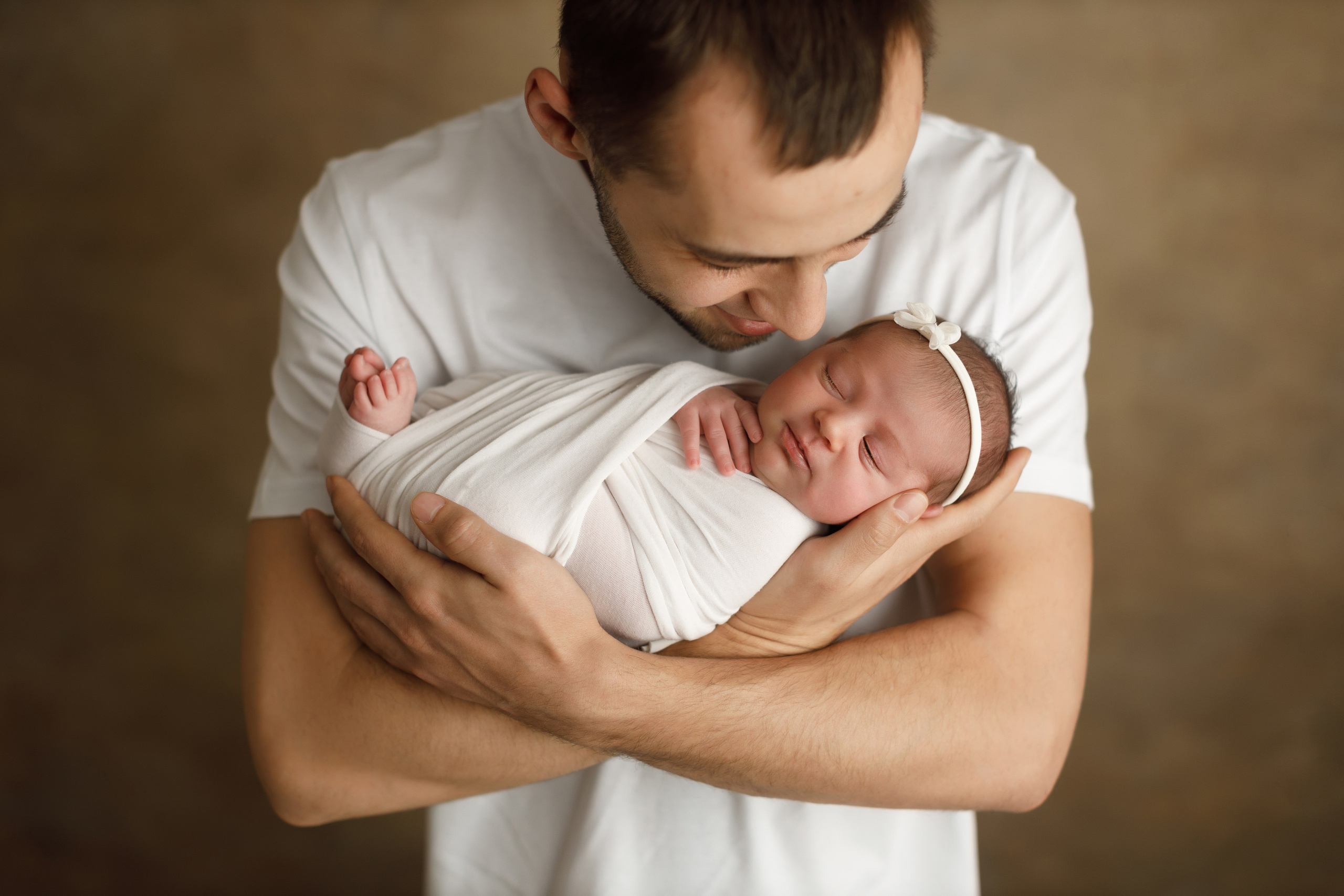 Новорожденные. Алена. Профессиональная детская и семейная фотостудия в Краснодаре