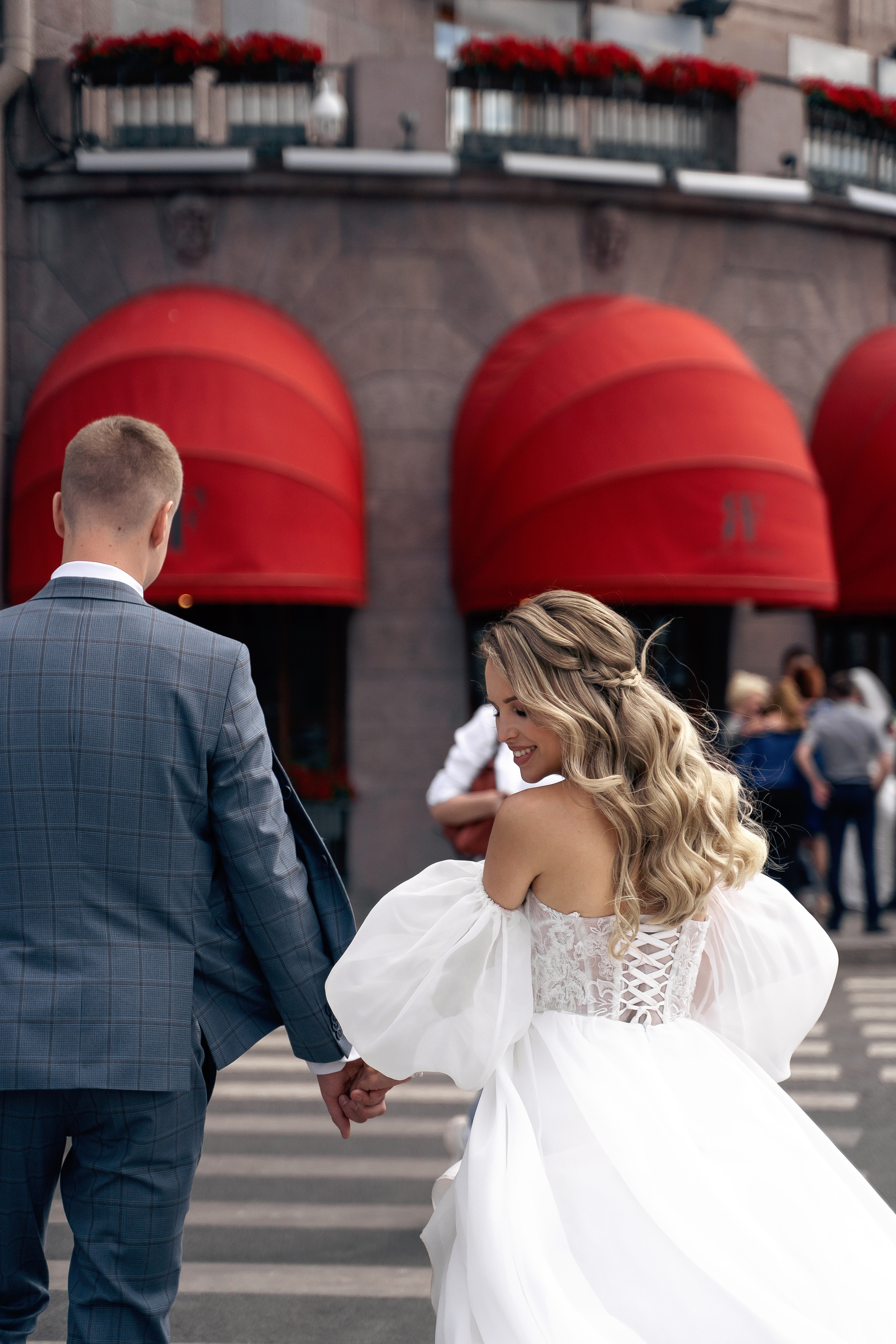 Свадьба Елены и Сергея. Анастасия Кузнецова — фотограф в Санкт-Петербурге