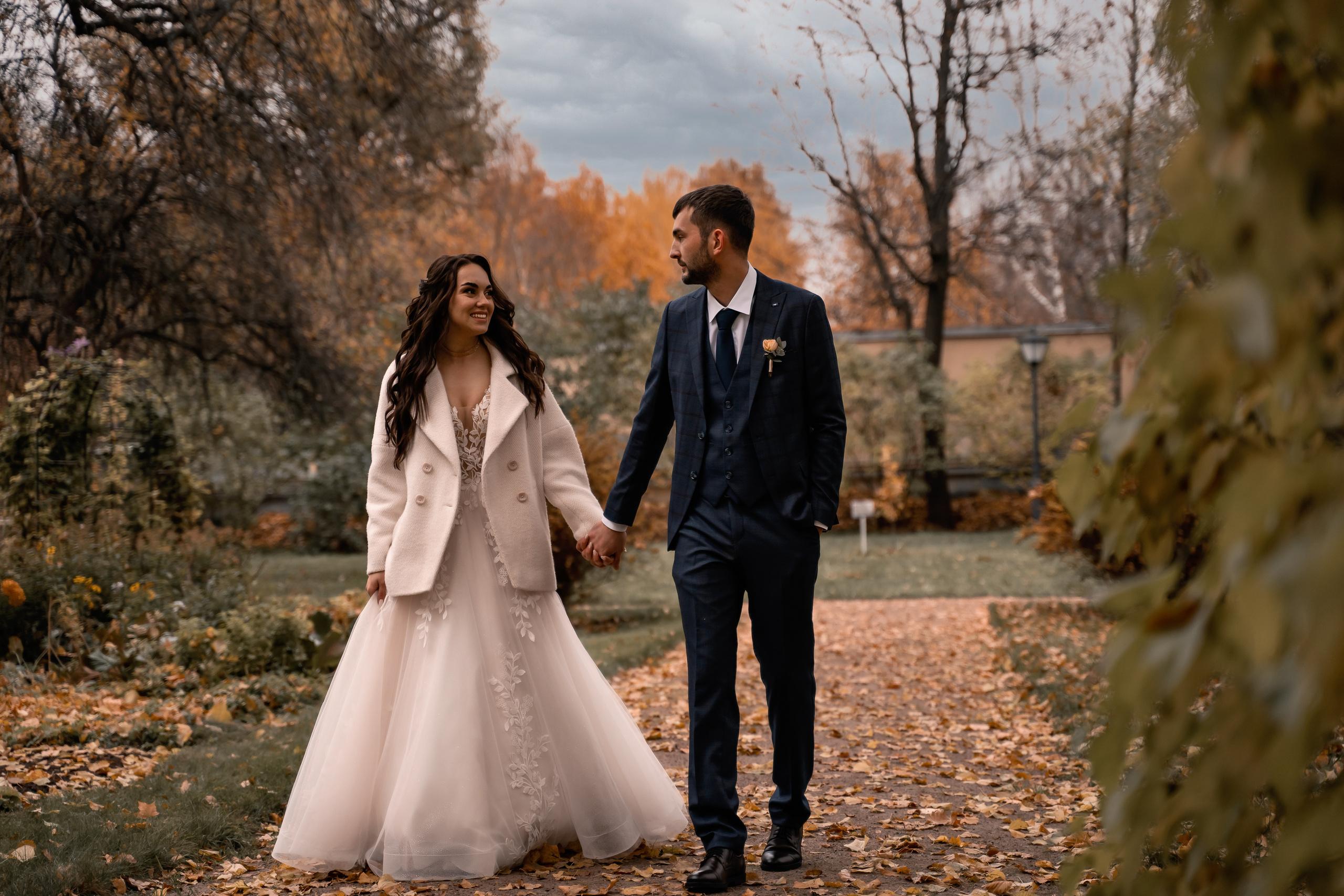 Свадебная фотосессия Алены и Артема. Анастасия Кузнецова — фотограф в Санкт-Петербурге