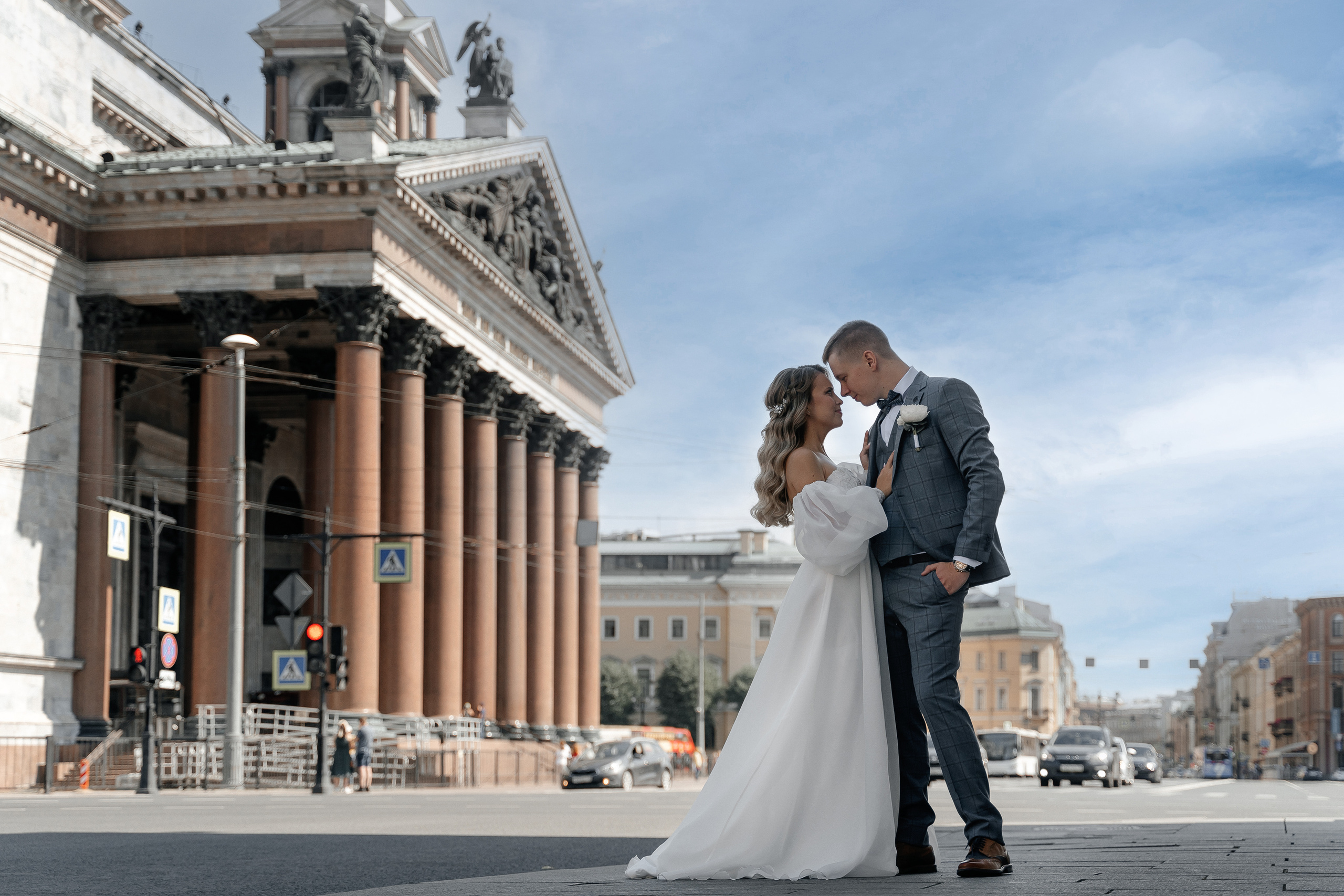 Свадьба Елены и Сергея. Анастасия Кузнецова — фотограф в Санкт-Петербурге