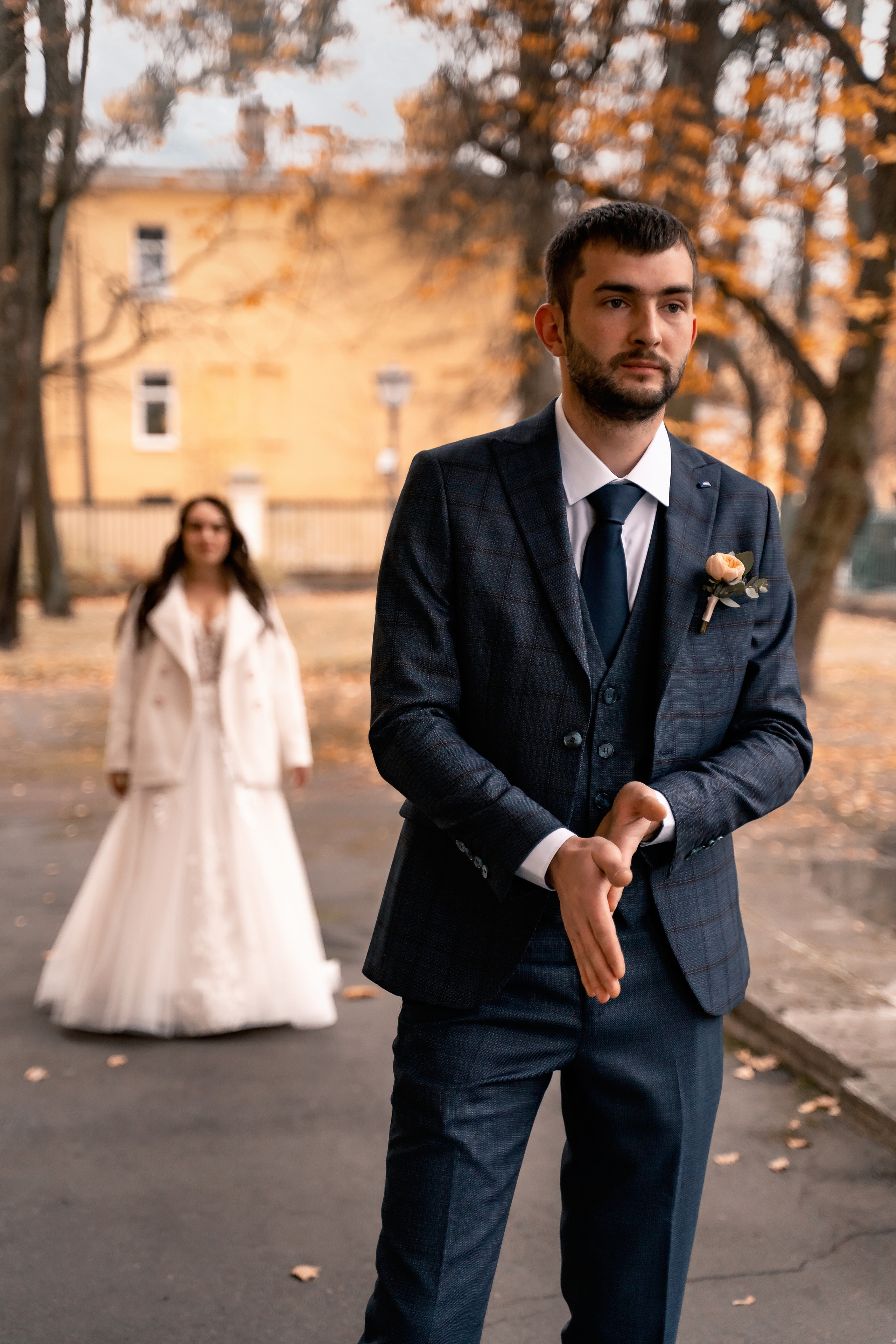 Свадебная фотосессия Алены и Артема. Анастасия Кузнецова — фотограф в Санкт-Петербурге