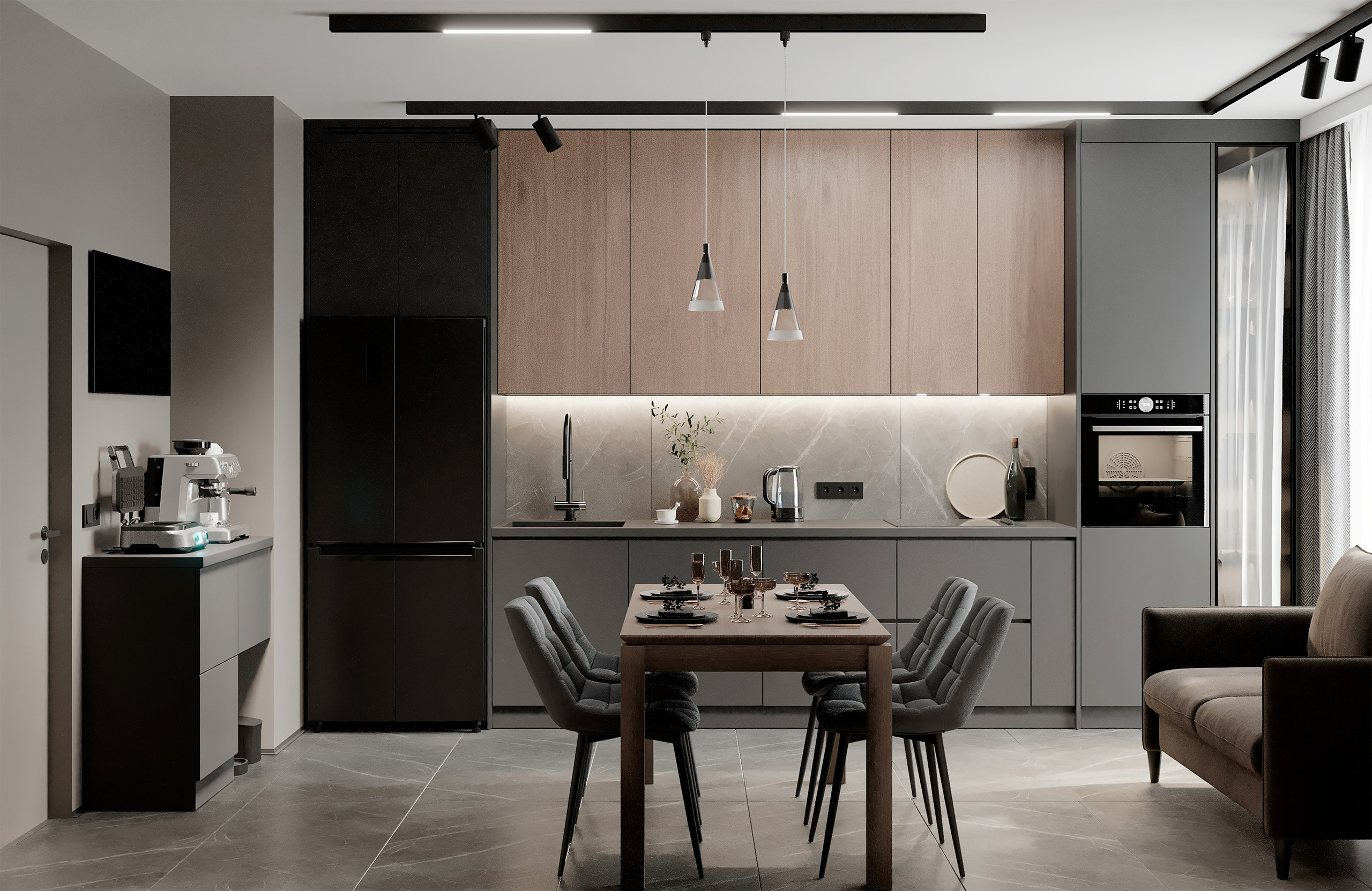 ЖК «АЛЕКСЕЕВСКИЙ КВАРТАЛ». Студия дизайна интерьеров FORMA