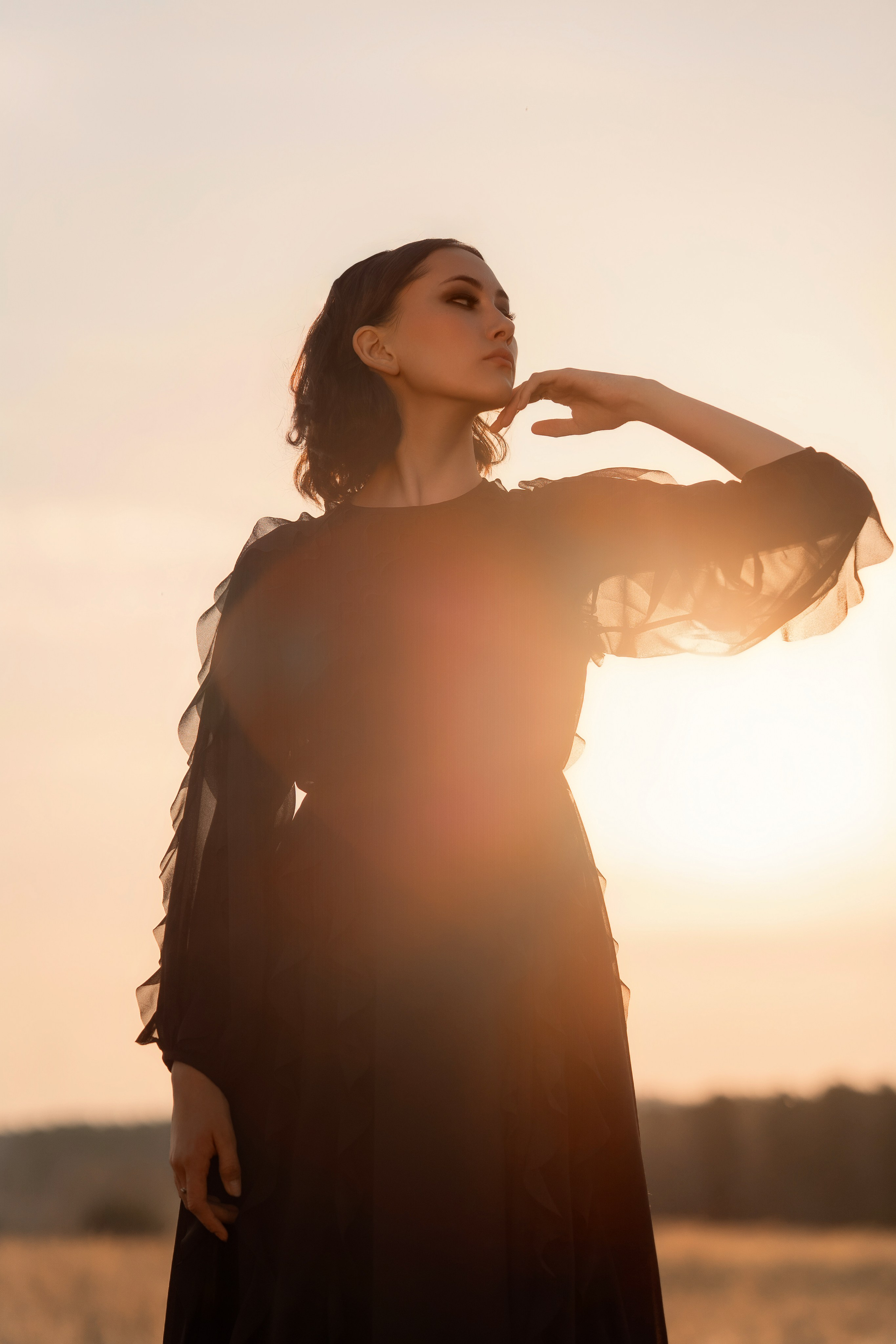 Женские на природе. Семейный и детский фотограф в Селенгинске Екатерина Чупрова