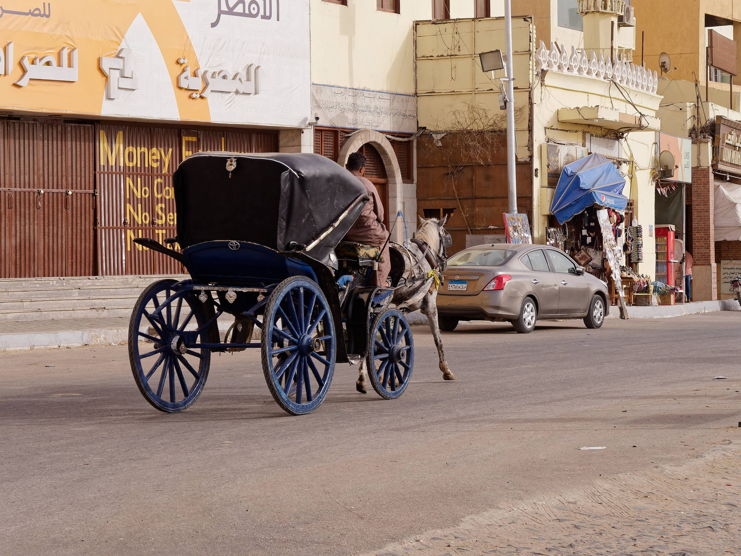 Луксор 2022, город. Избранные фотографии