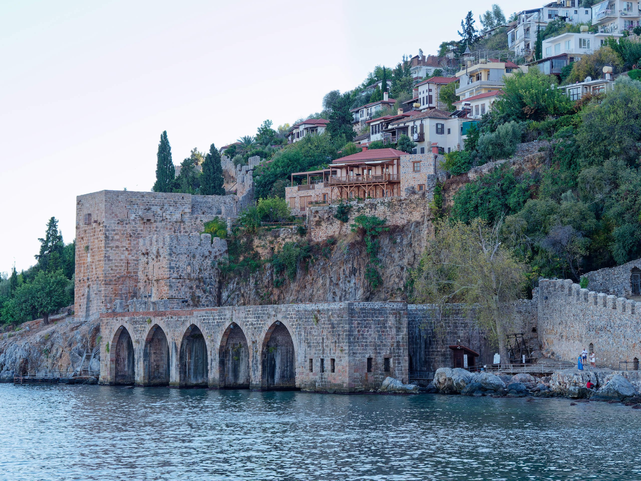 Алания 2025, порт и парк. Избранные фотографии