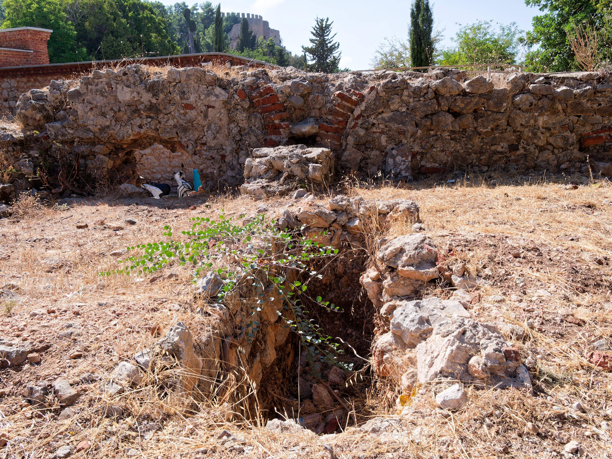 Алания 2025, крепость Alanya Kalesi. Избранные фотографии