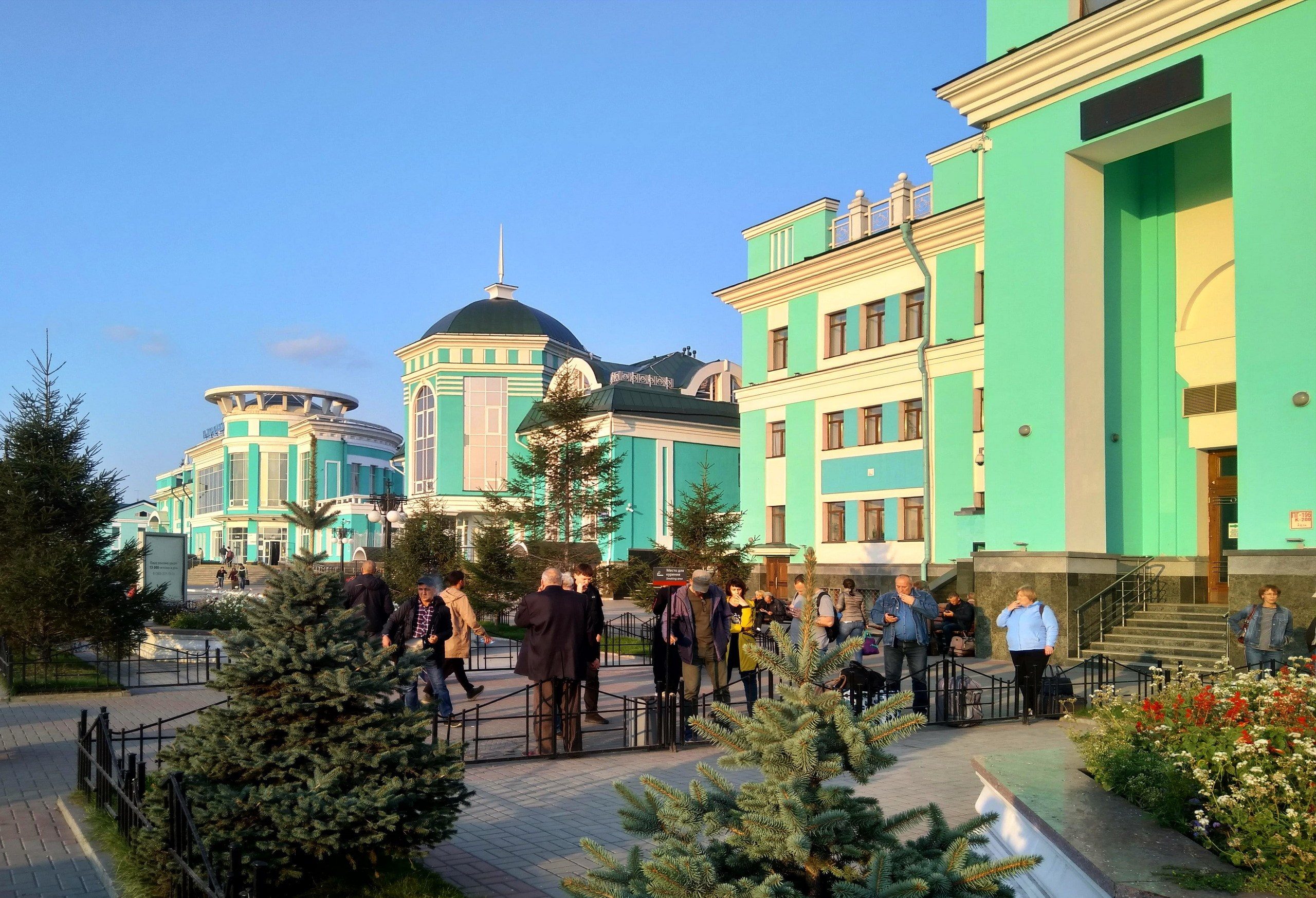 Омск 2019. Фотопрогулки по Миру