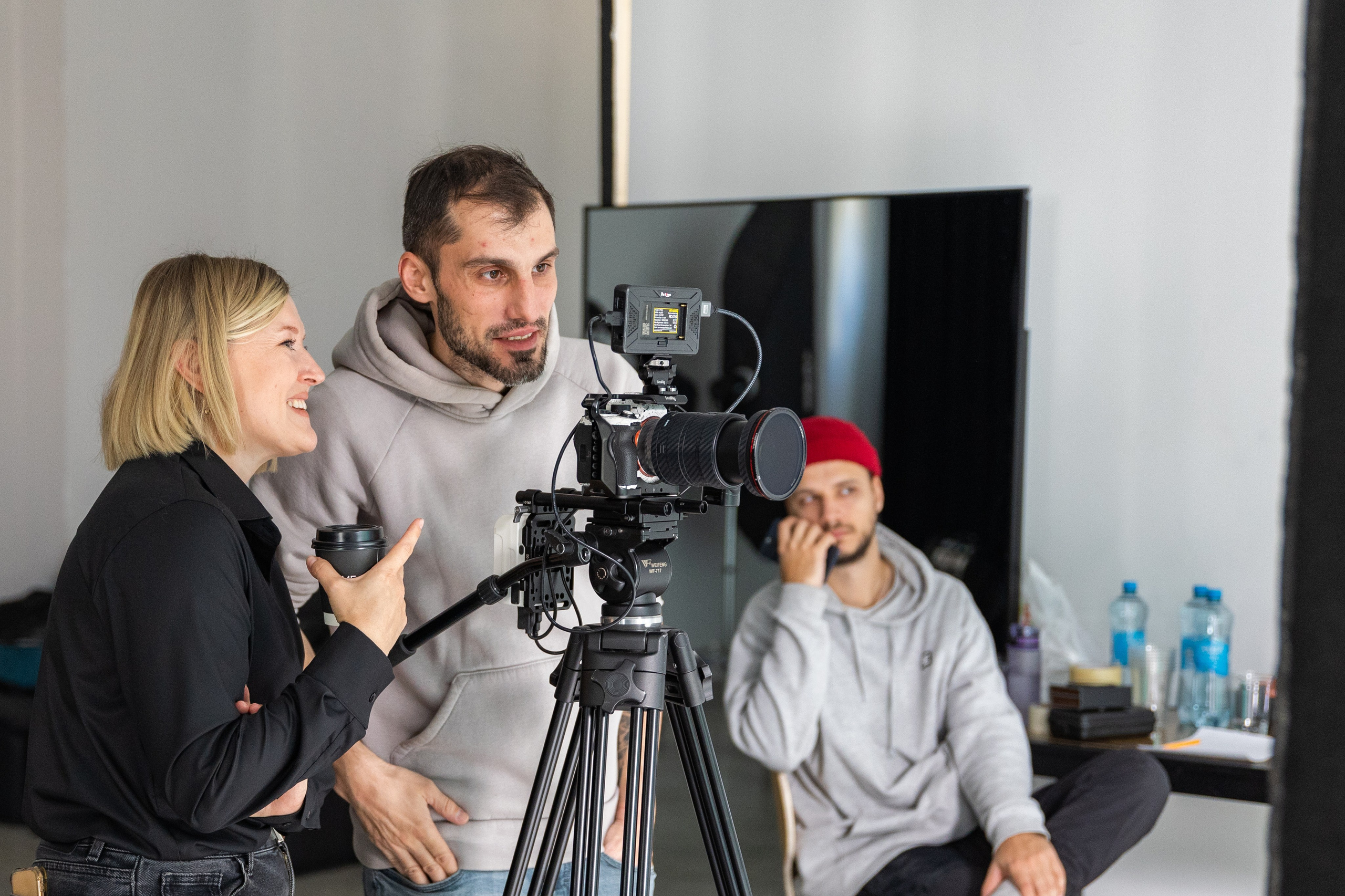 Съемочный процесс в NonameStudios. Выпускные альбомы во Владивостоке