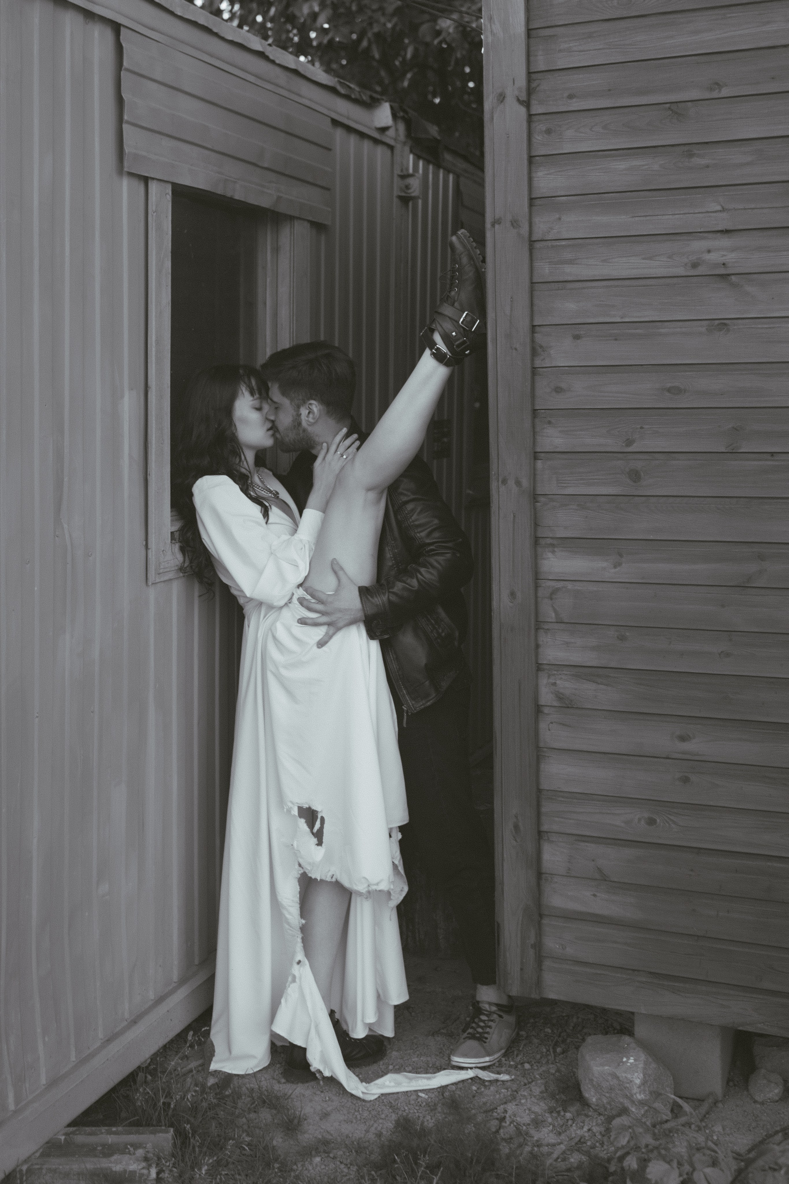 Love story с мотоциклом. Фото Радости. Свадебный и семейный фотограф в Москве Юлия Самойлова